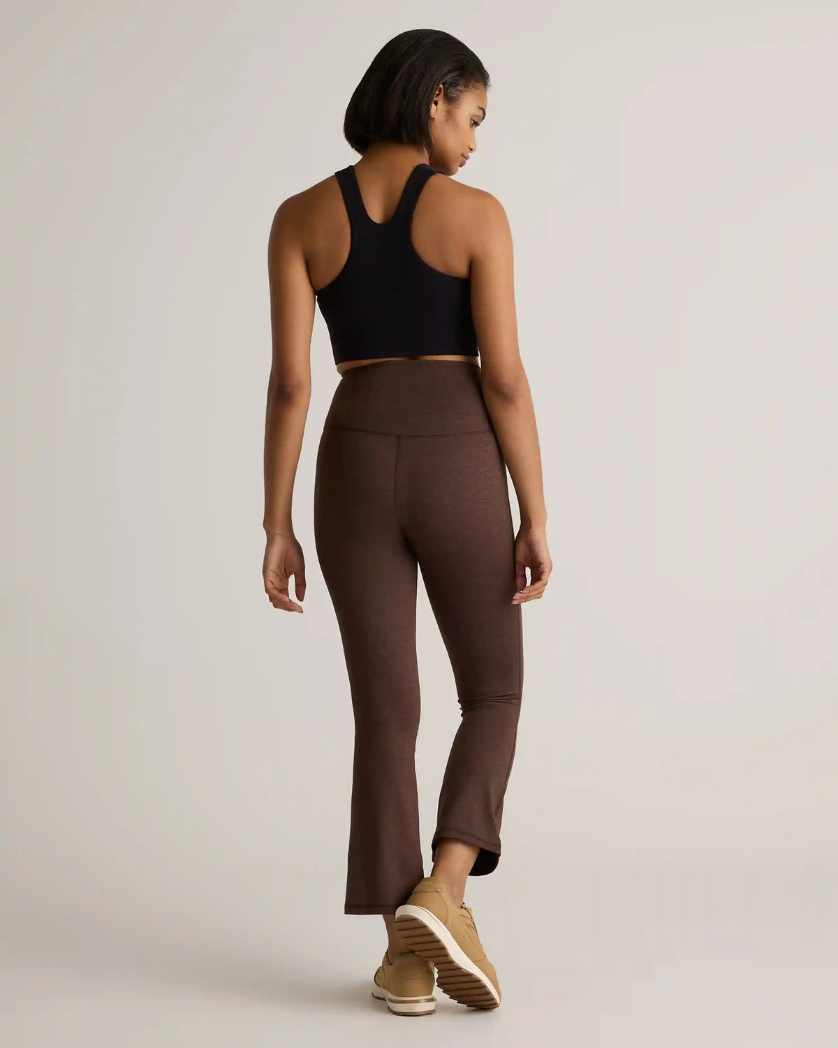 Ultra-Soft Cropped Bootcut Pants
