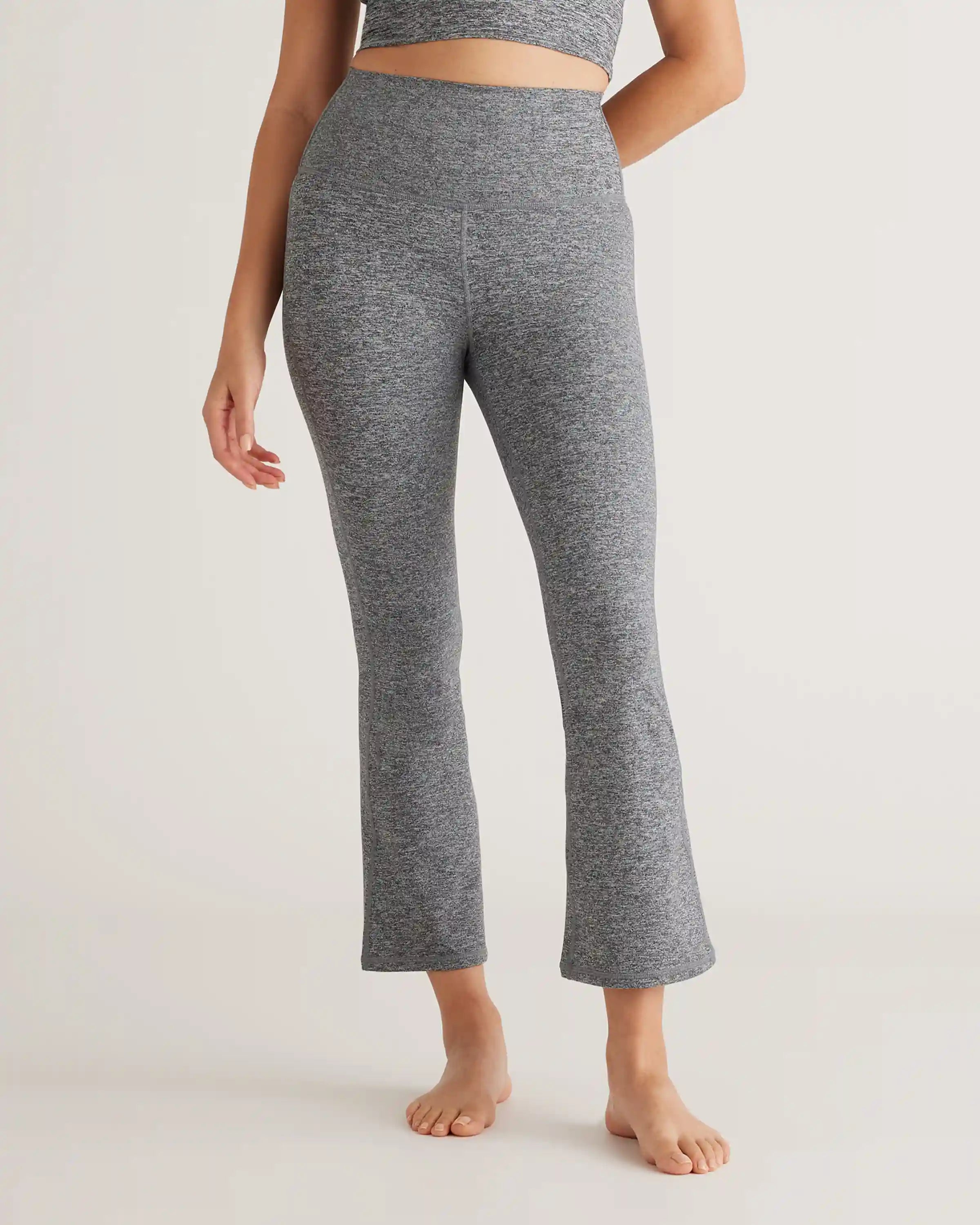 Ultra-Soft Cropped Bootcut Pants