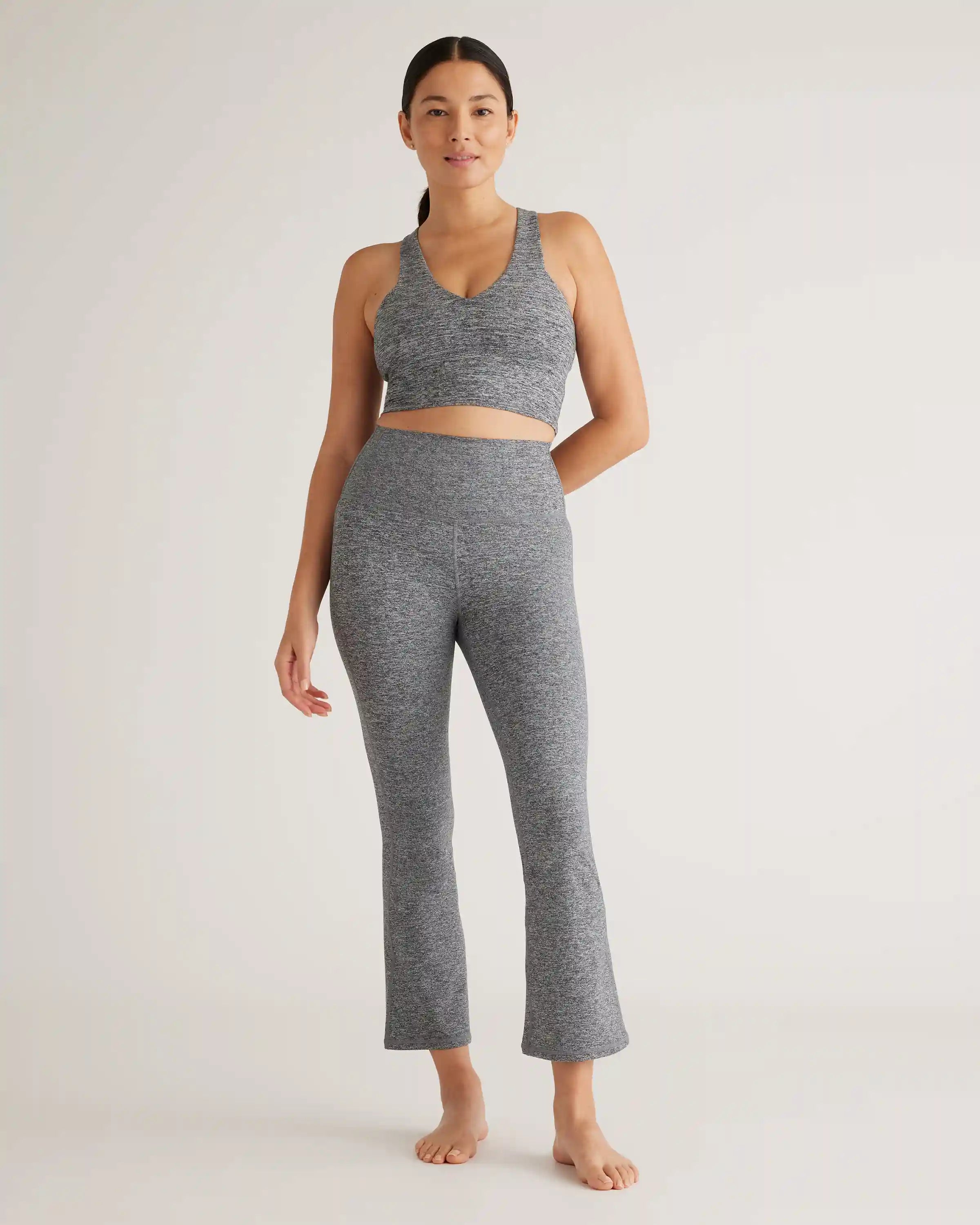 Ultra-Soft Cropped Bootcut Pants