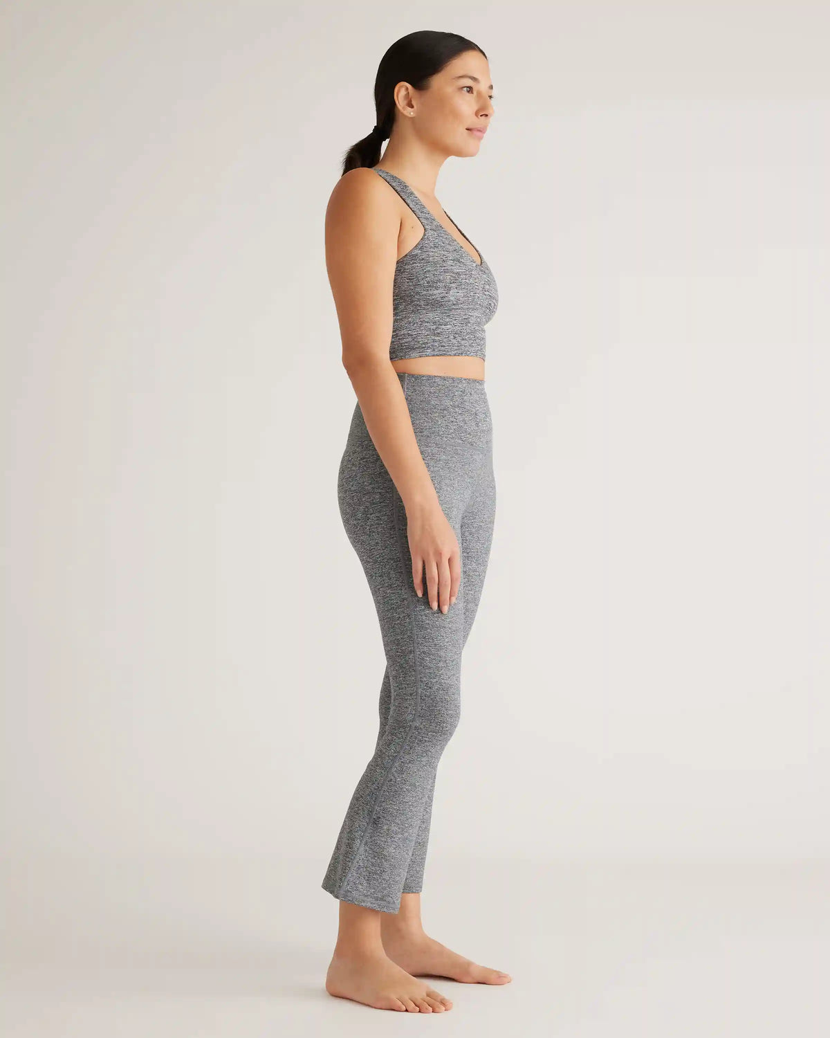 Ultra-Soft Cropped Bootcut Pants