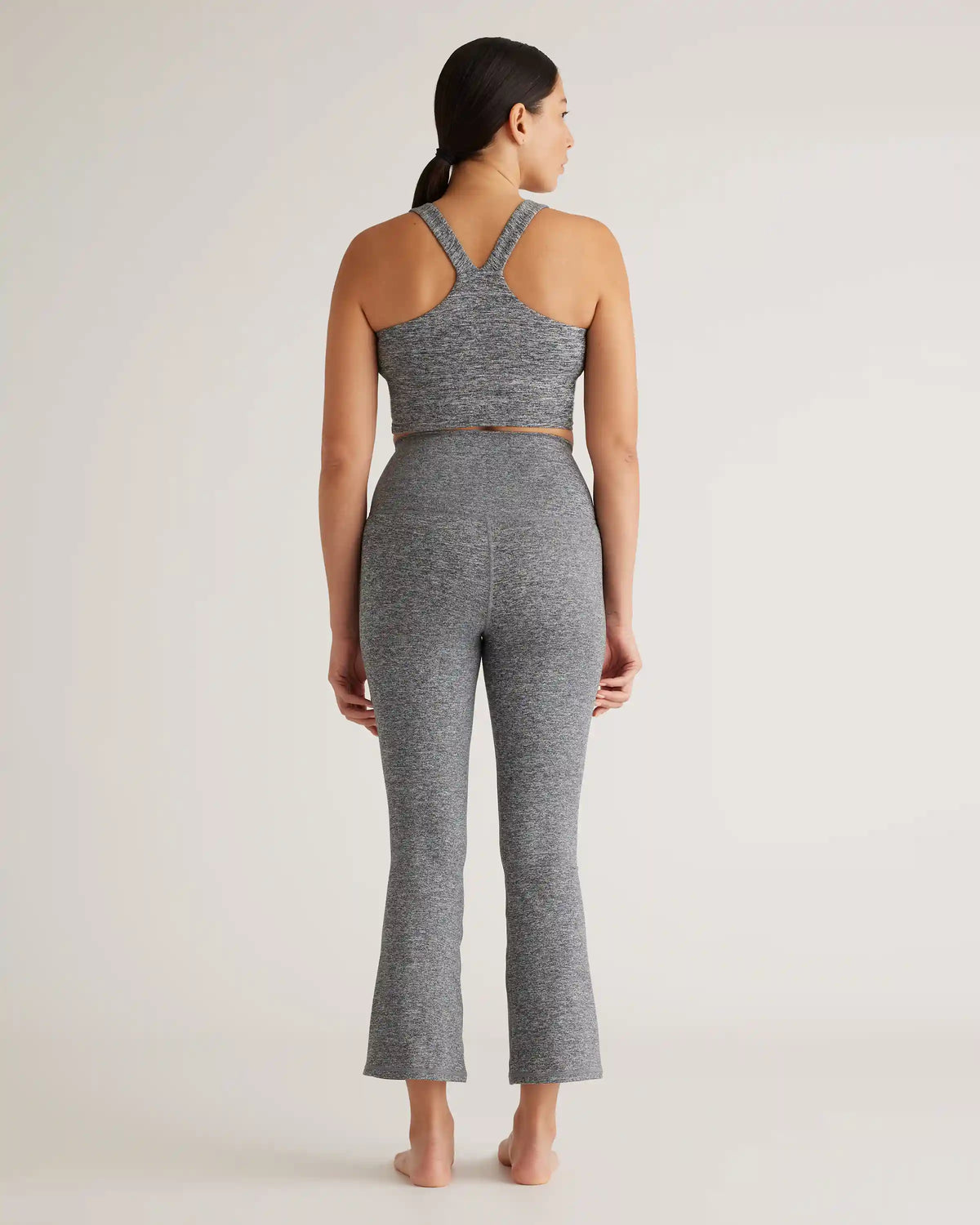 Ultra-Soft Cropped Bootcut Pants