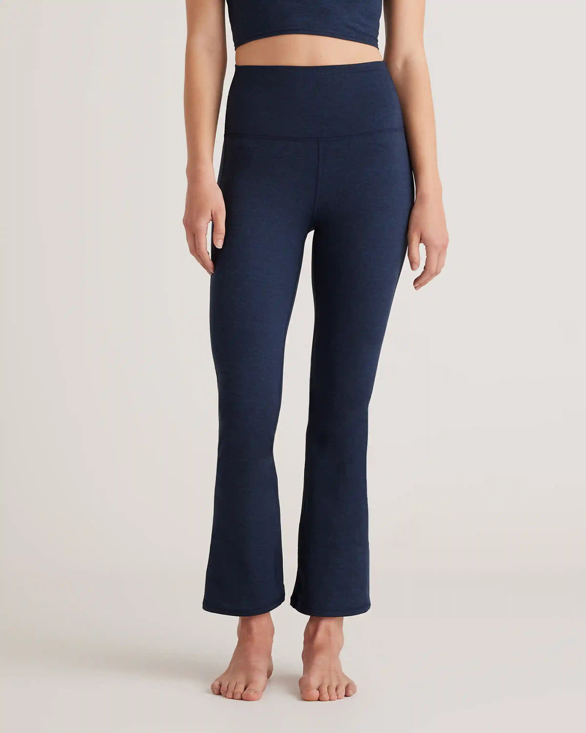Ultra-Soft Cropped Bootcut Pants
