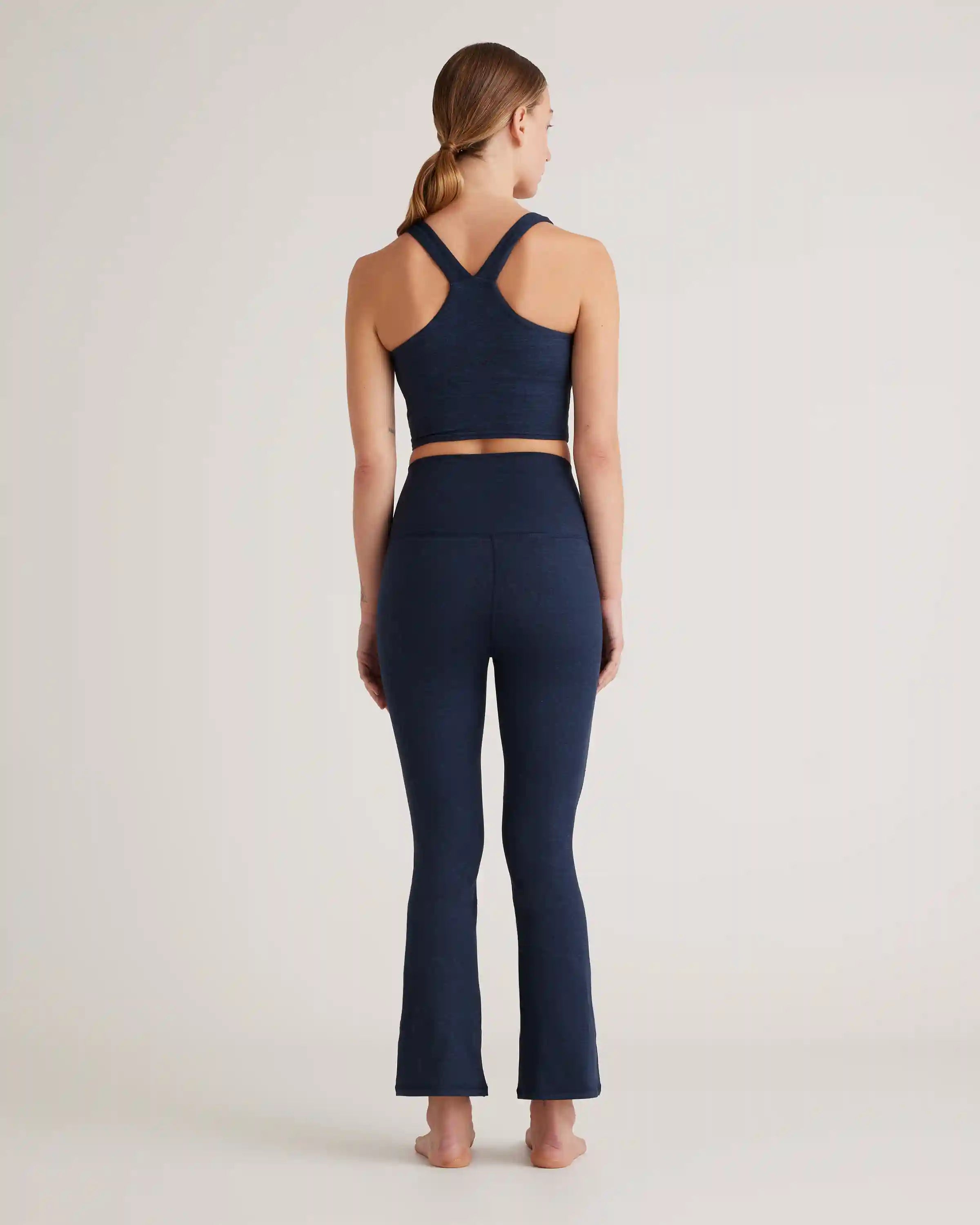 Ultra-Soft Cropped Bootcut Pants