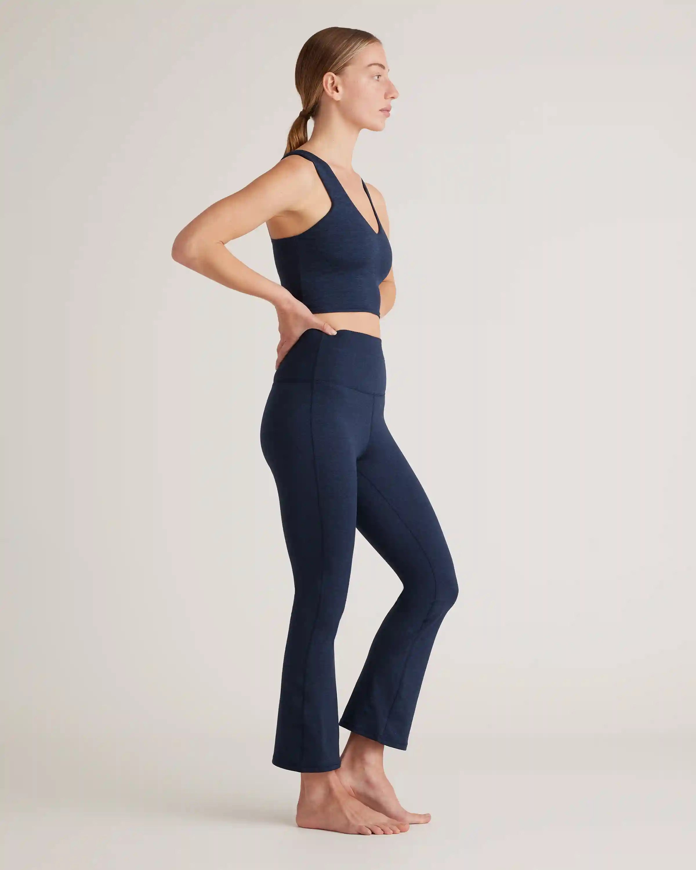 Ultra-Soft Cropped Bootcut Pants