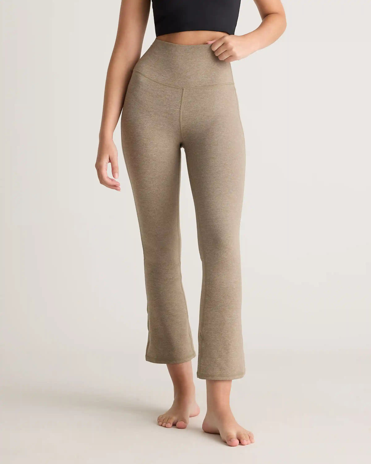 Ultra-Soft Cropped Bootcut Pants