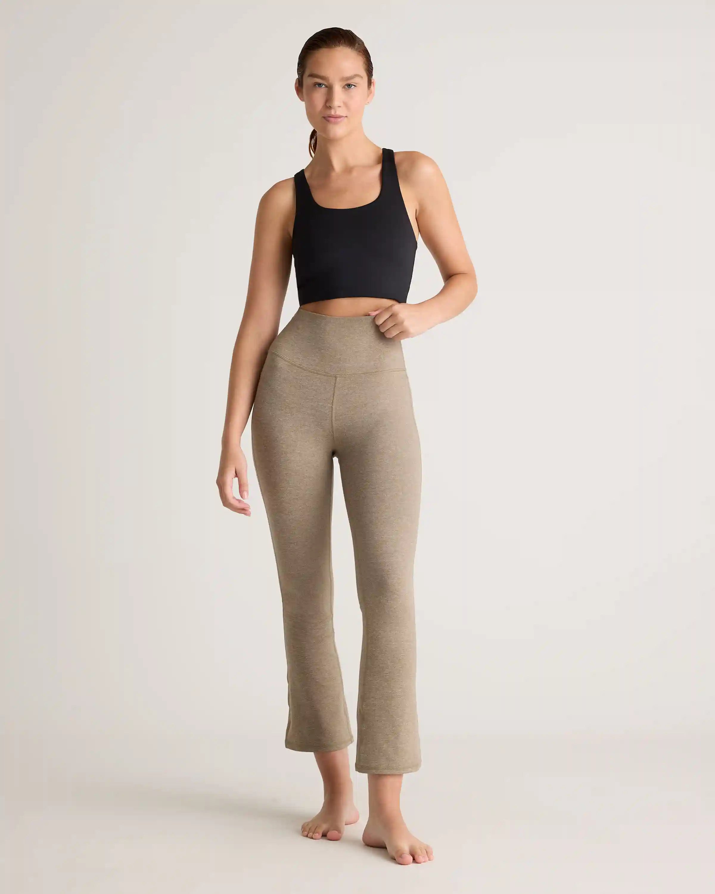 Ultra-Soft Cropped Bootcut Pants