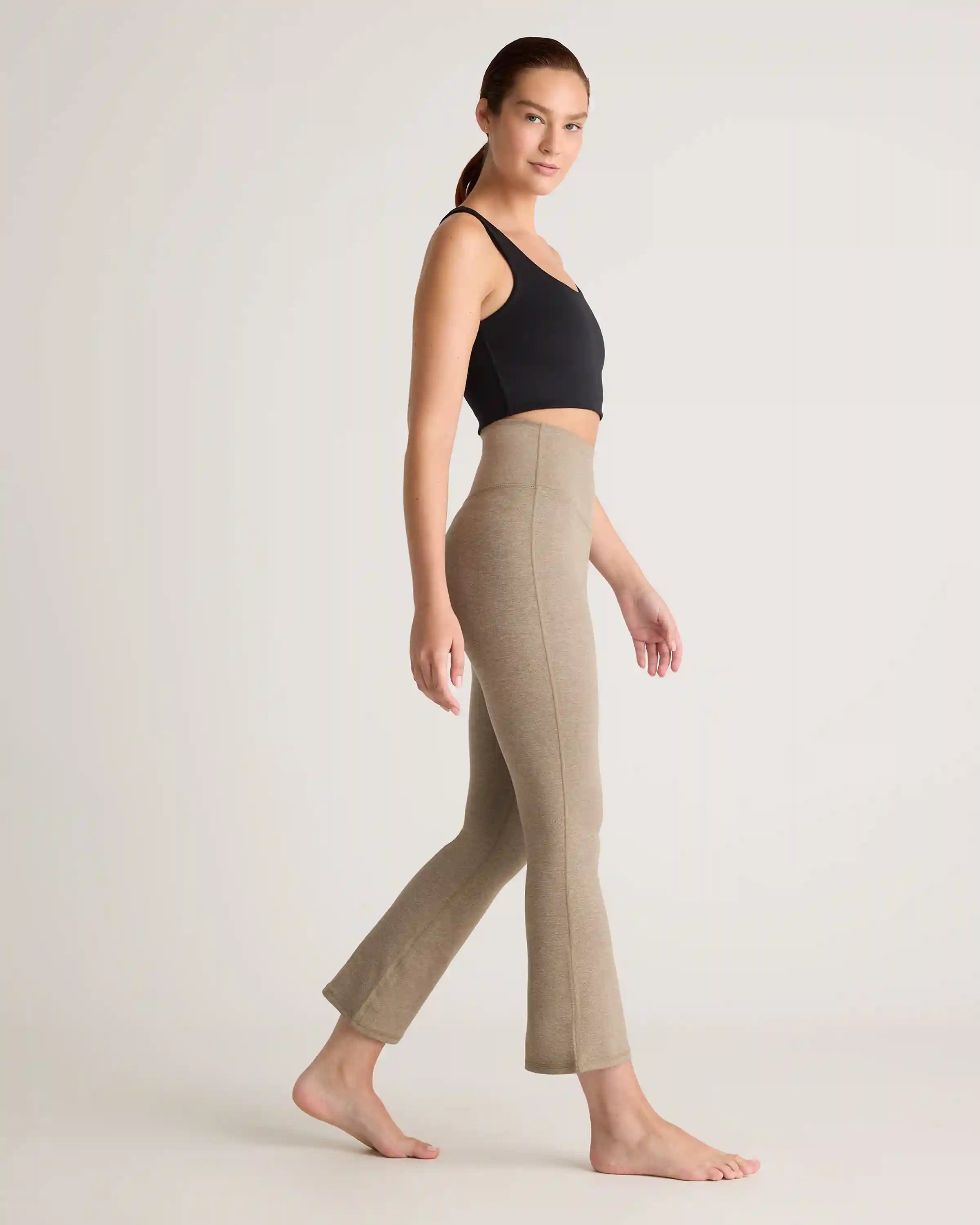 Ultra-Soft Cropped Bootcut Pants