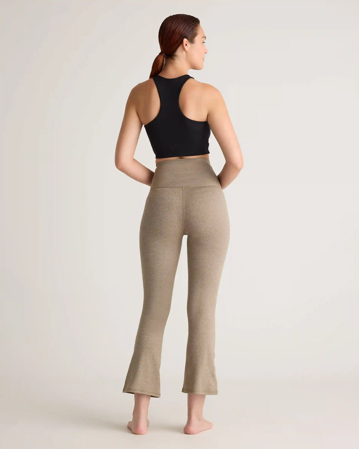 Ultra-Soft Cropped Bootcut Pants