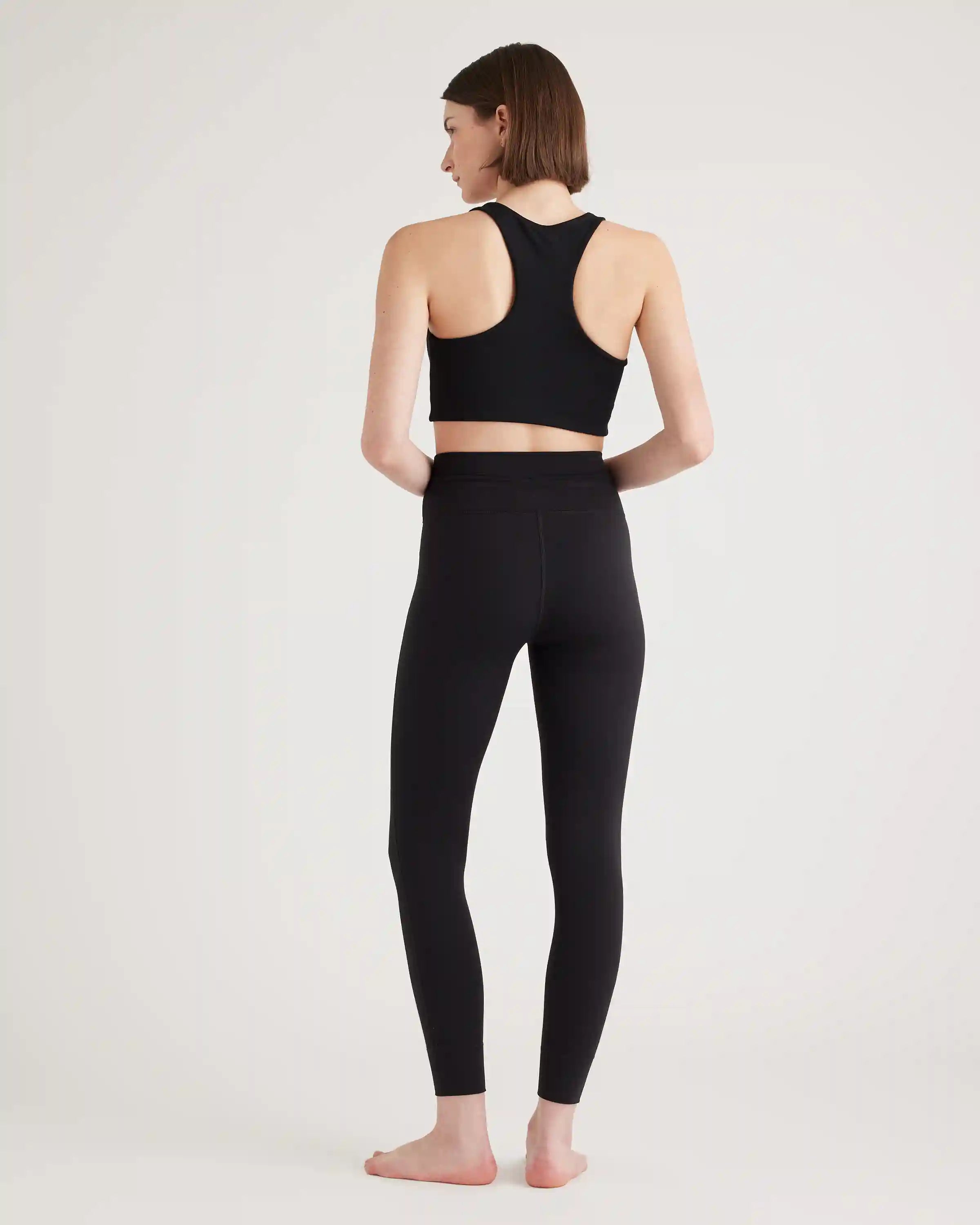 Ultra-Form Tie Waist High-Rise Legging