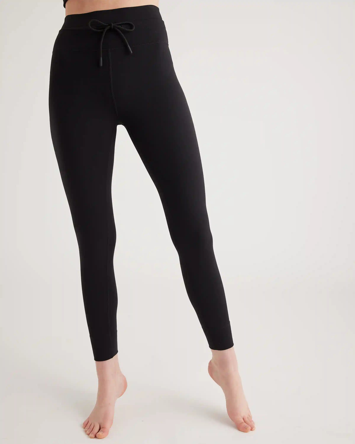 Ultra-Form Tie Waist High-Rise Legging