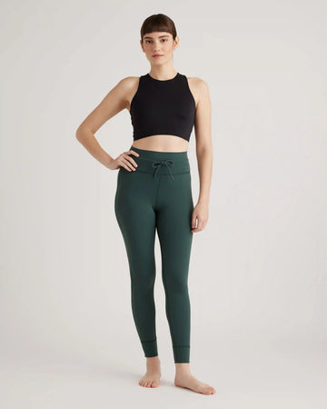 Ultra-Form Tie Waist High-Rise Legging