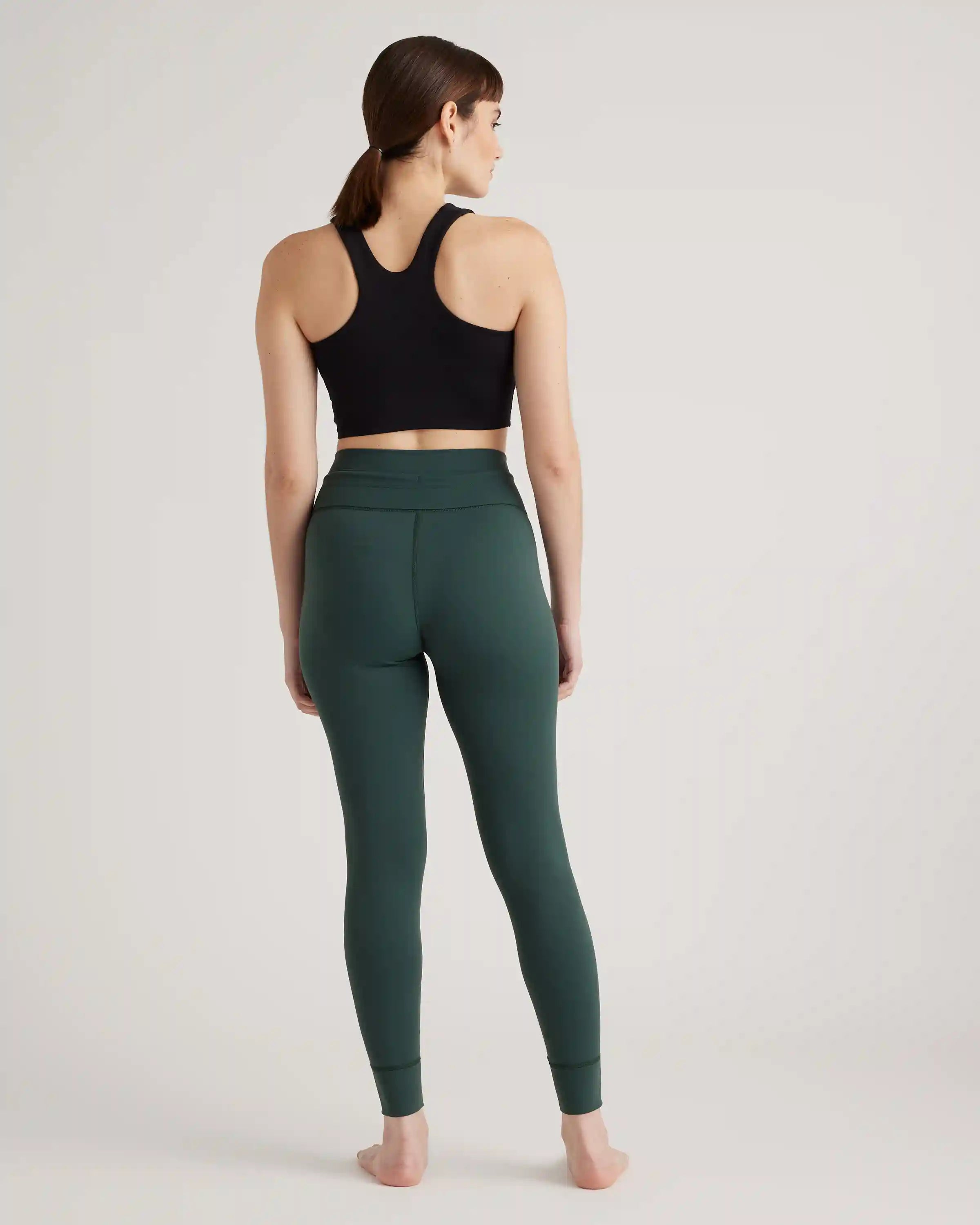 Ultra-Form Tie Waist High-Rise Legging