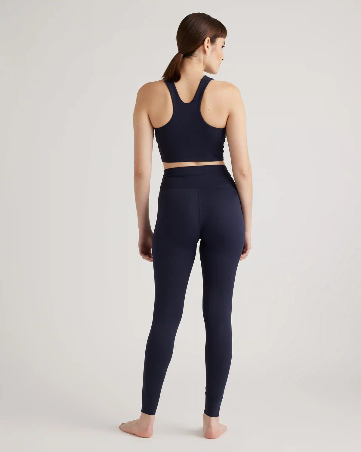 Ultra-Form Tie Waist High-Rise Legging