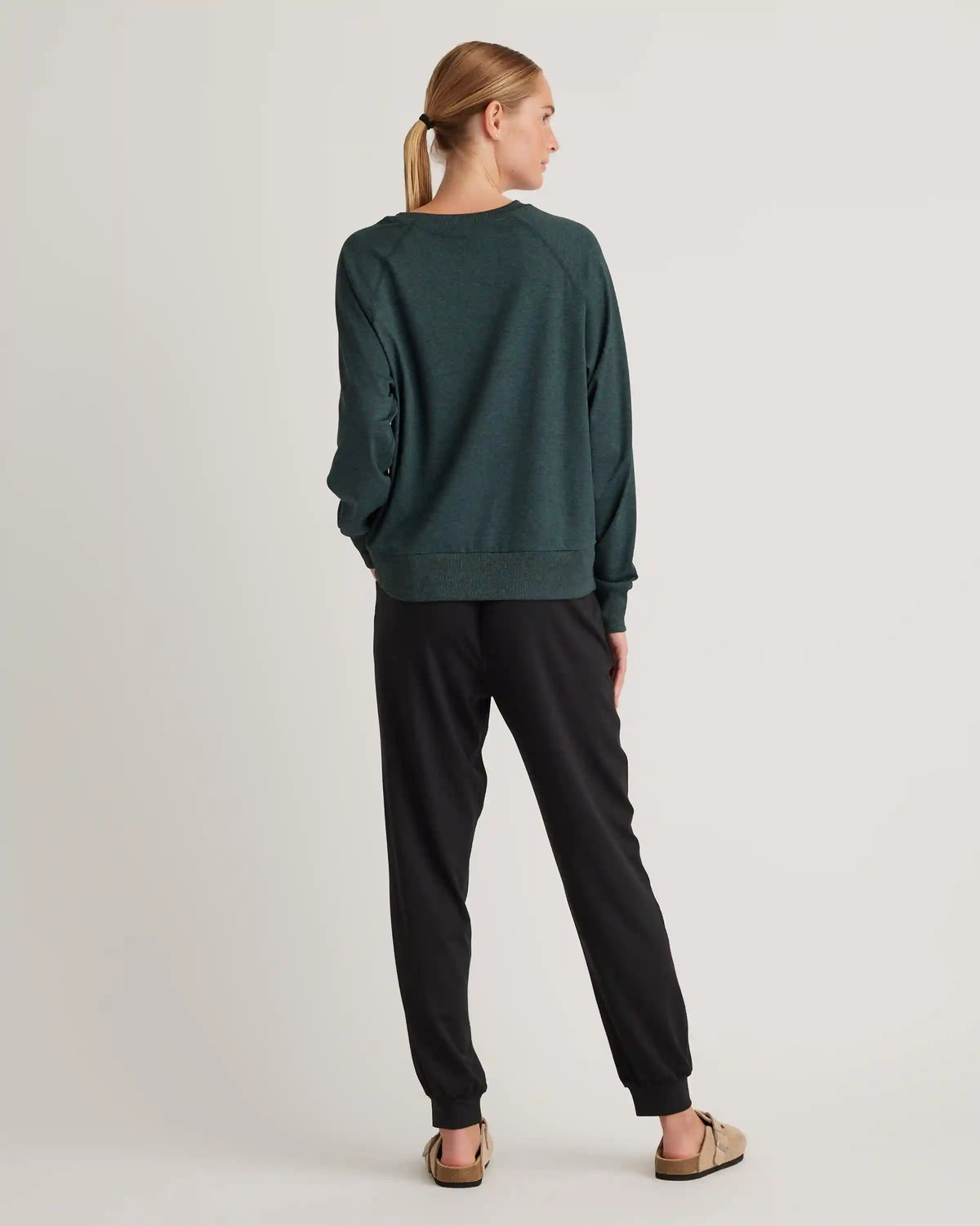 Flowknit High-Rise Boyfriend Joggers