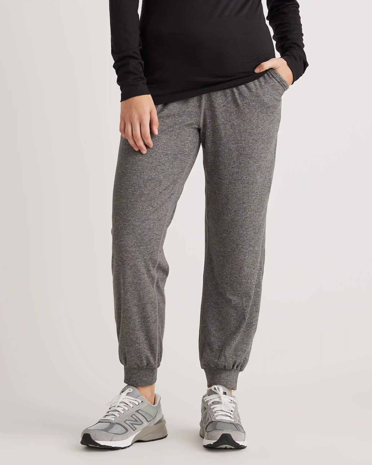 Flowknit High-Rise Boyfriend Joggers