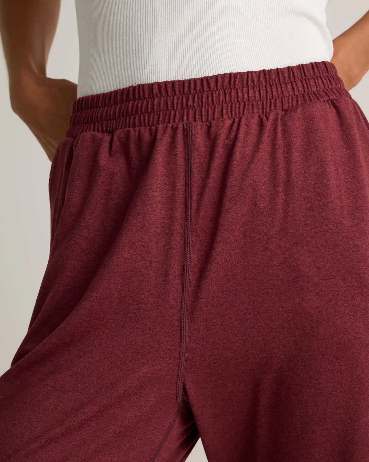 Flowknit High-Rise Boyfriend Joggers