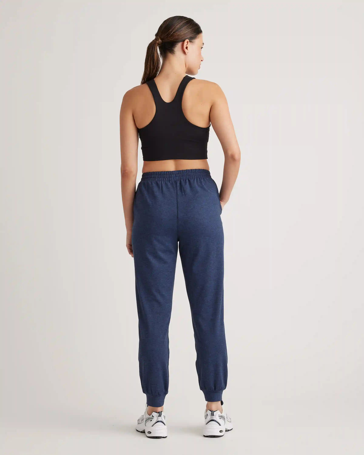 Flowknit High-Rise Boyfriend Joggers