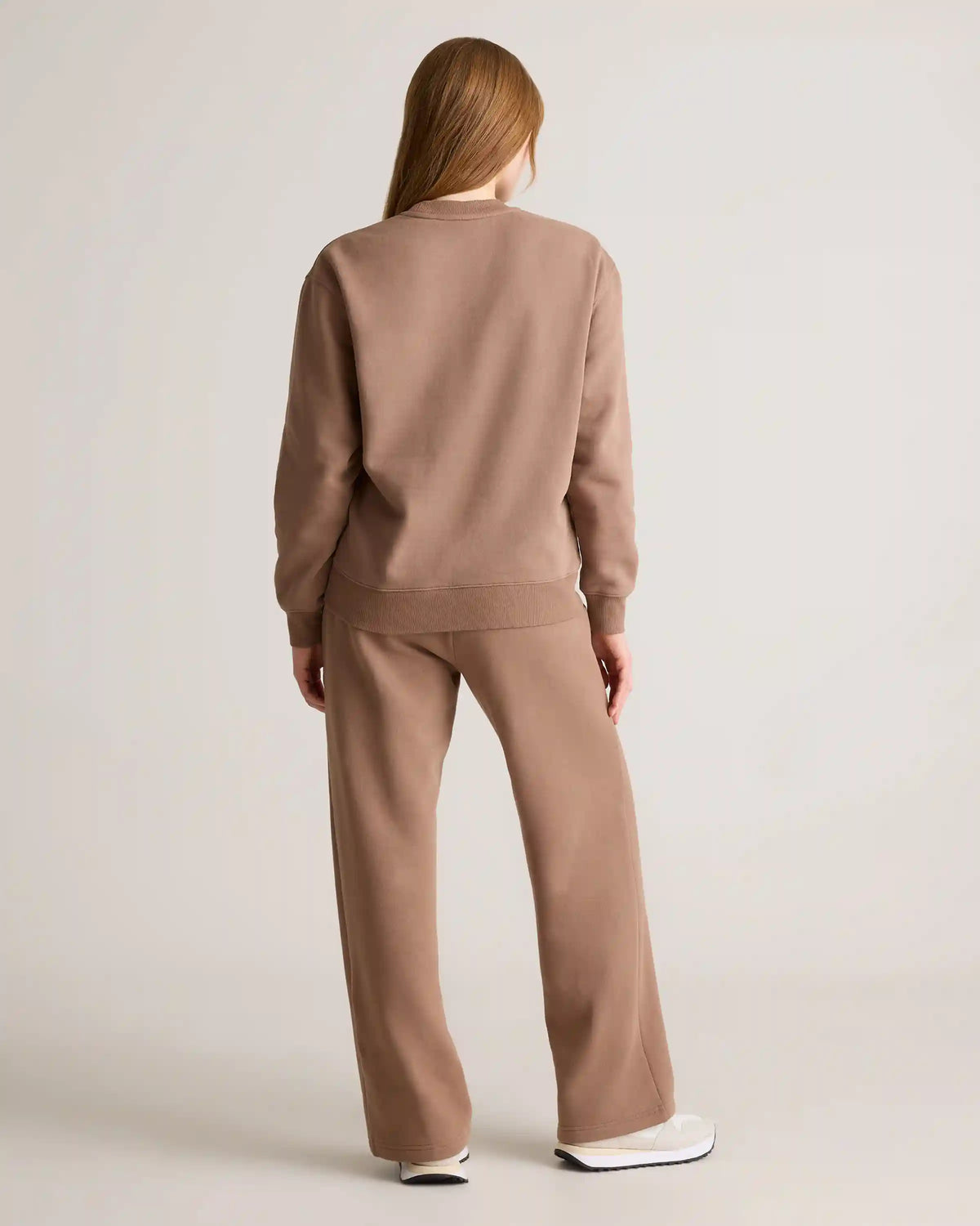 Organic Heavyweight Fleece Straight Leg Sweatpants