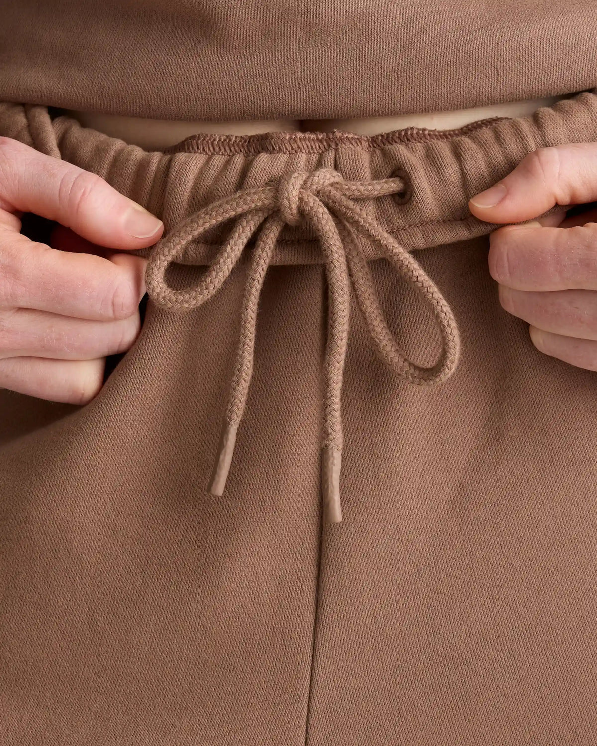 Organic Heavyweight Fleece Straight Leg Sweatpants
