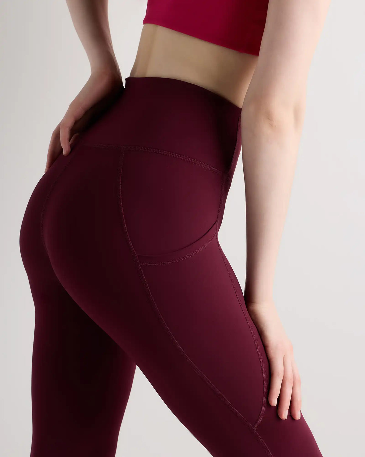High-Rise Utility Run Legging