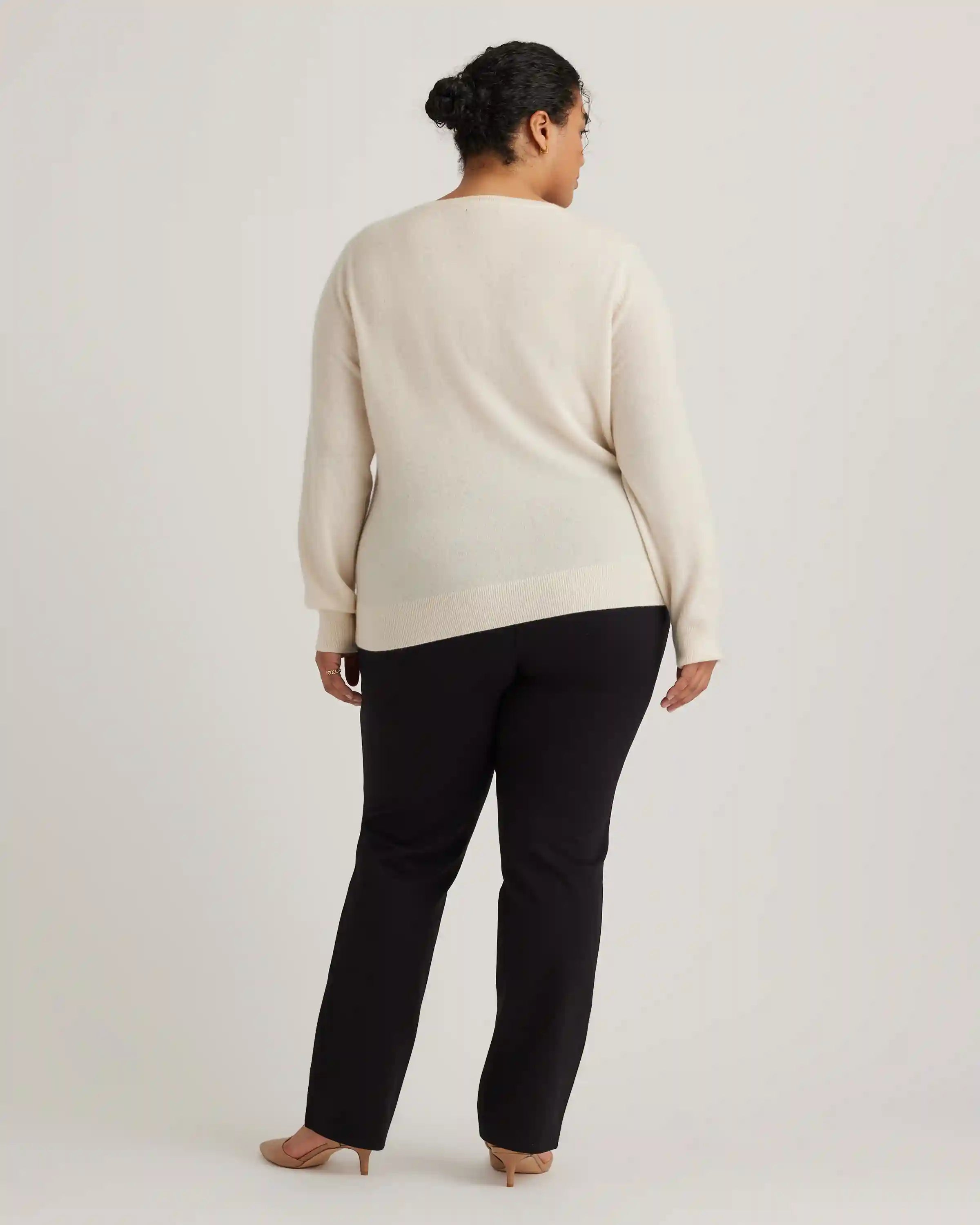 Ultra-Stretch Ponte Straight Leg Pants