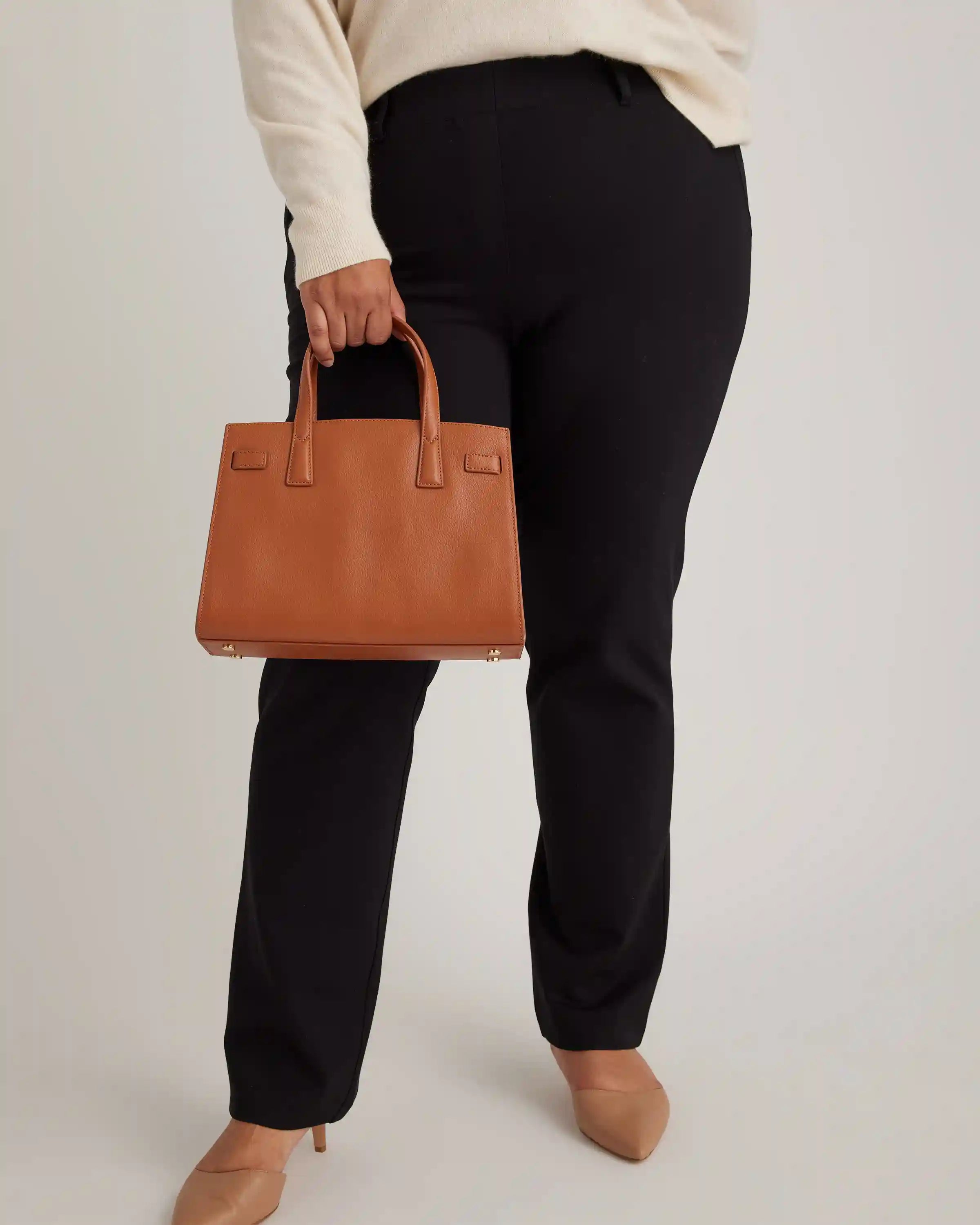 Ultra-Stretch Ponte Straight Leg Pants
