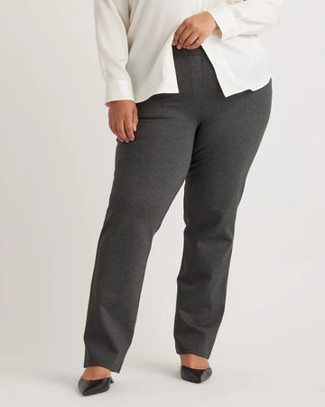 Ultra-Stretch Ponte Straight Leg Pants