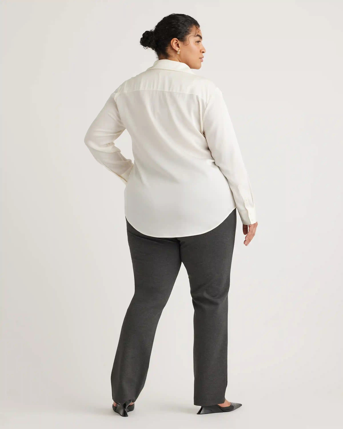Ultra-Stretch Ponte Straight Leg Pants