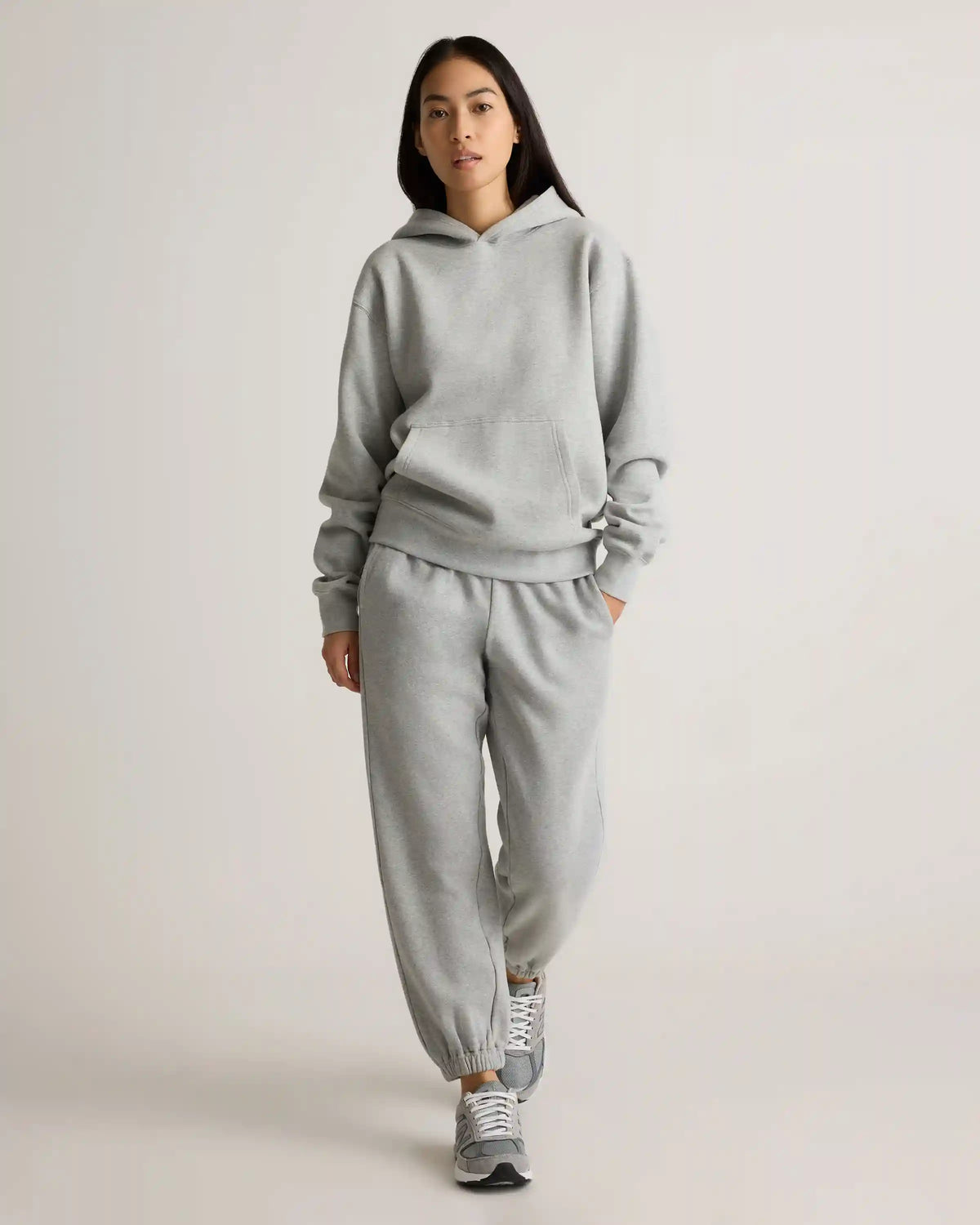 Organic Heavyweight Fleece Boyfriend Sweatpants