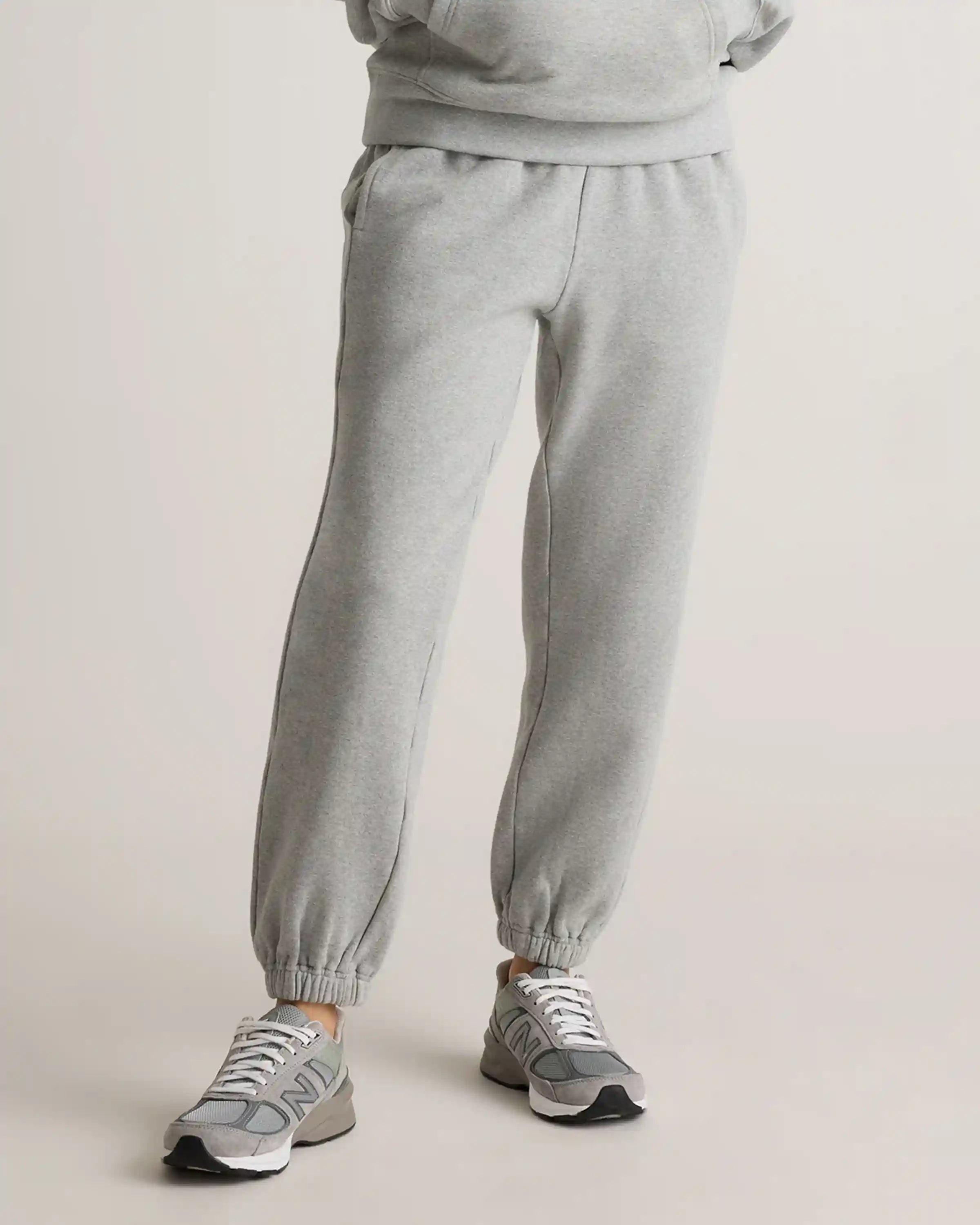 Organic Heavyweight Fleece Boyfriend Sweatpants
