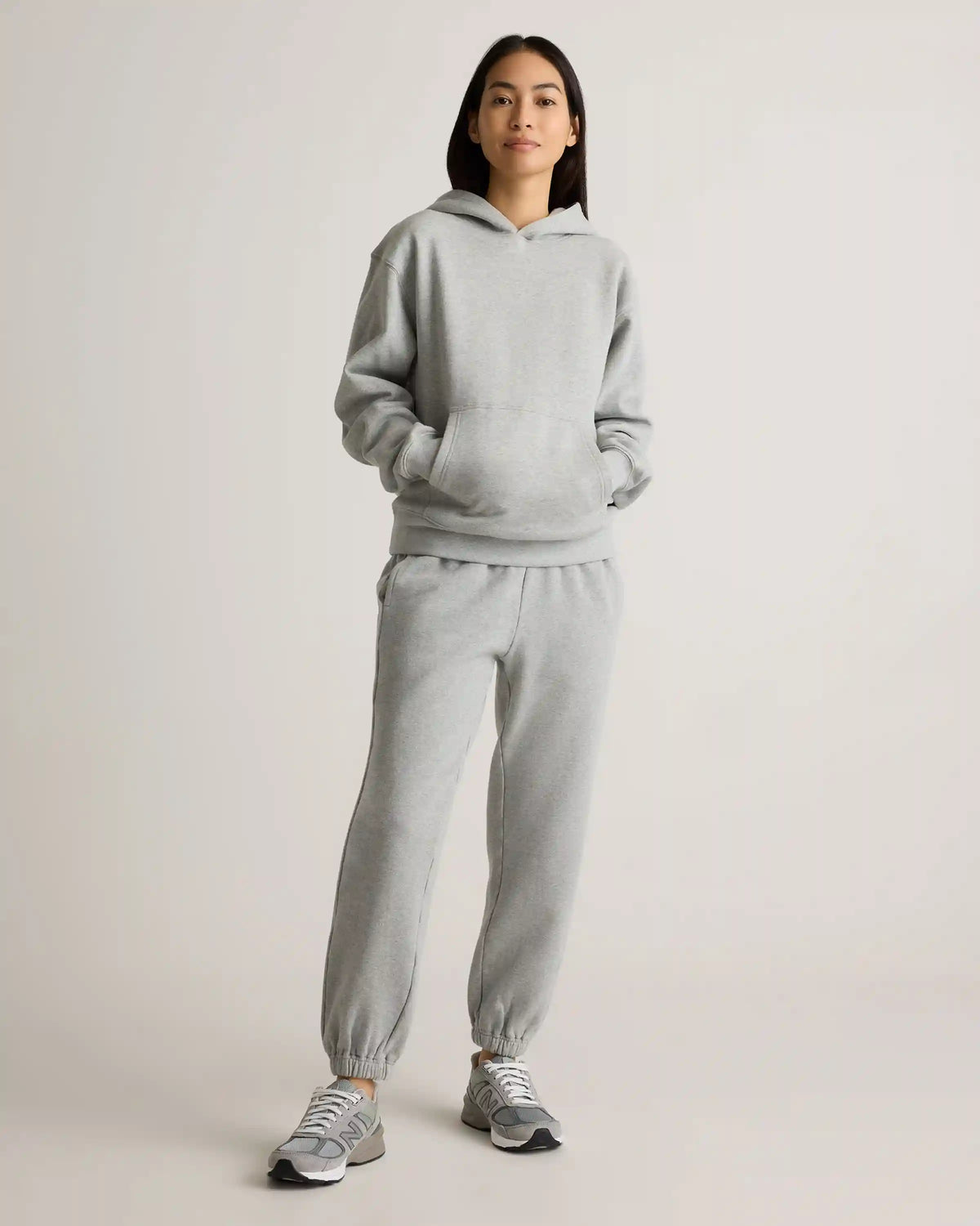 Organic Heavyweight Fleece Boyfriend Sweatpants