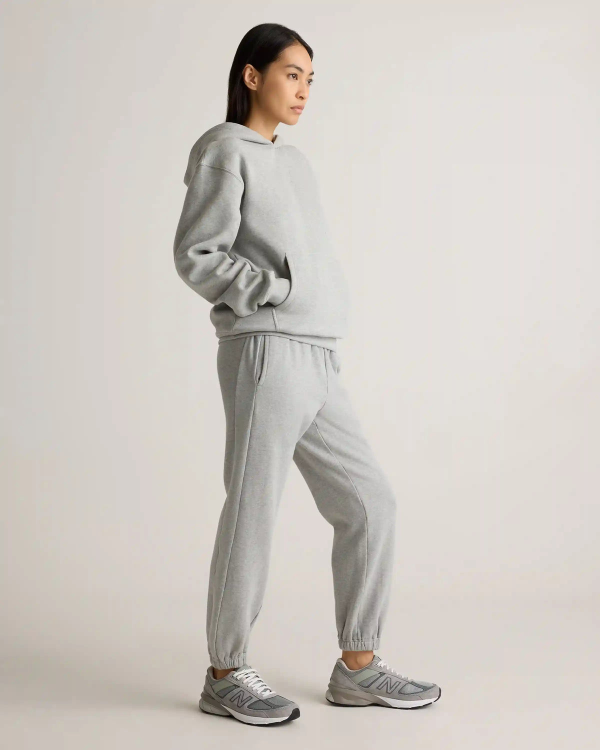 Organic Heavyweight Fleece Boyfriend Sweatpants