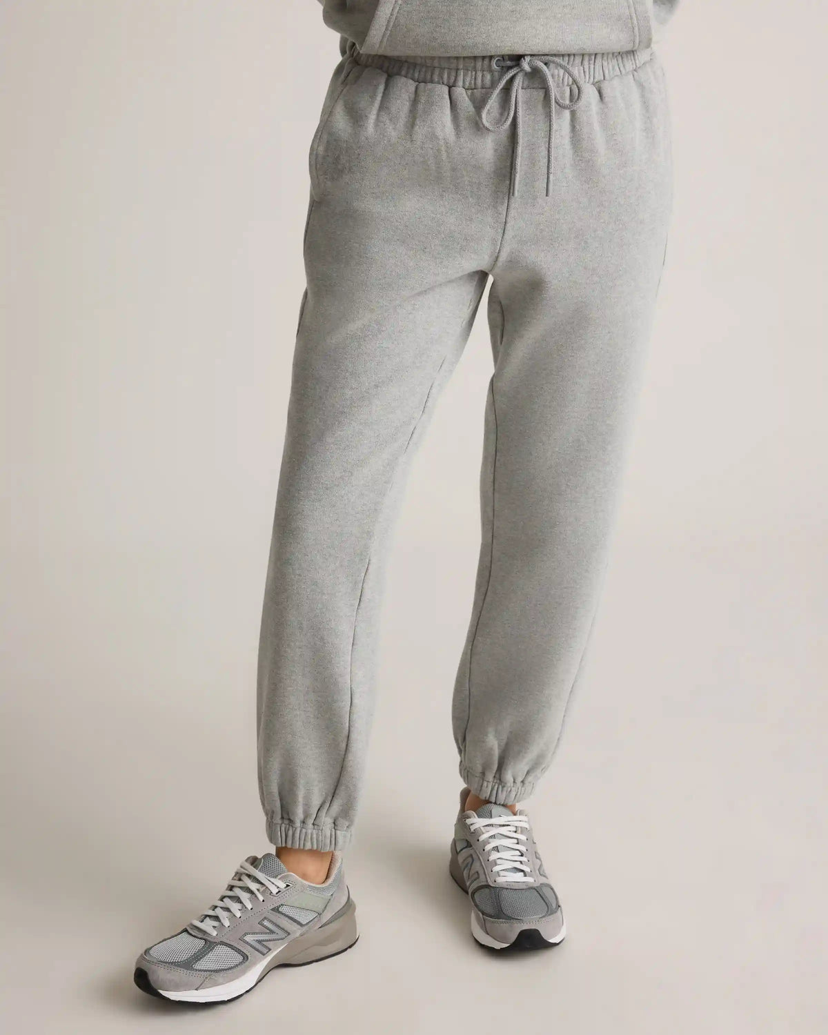 Organic Heavyweight Fleece Boyfriend Sweatpants