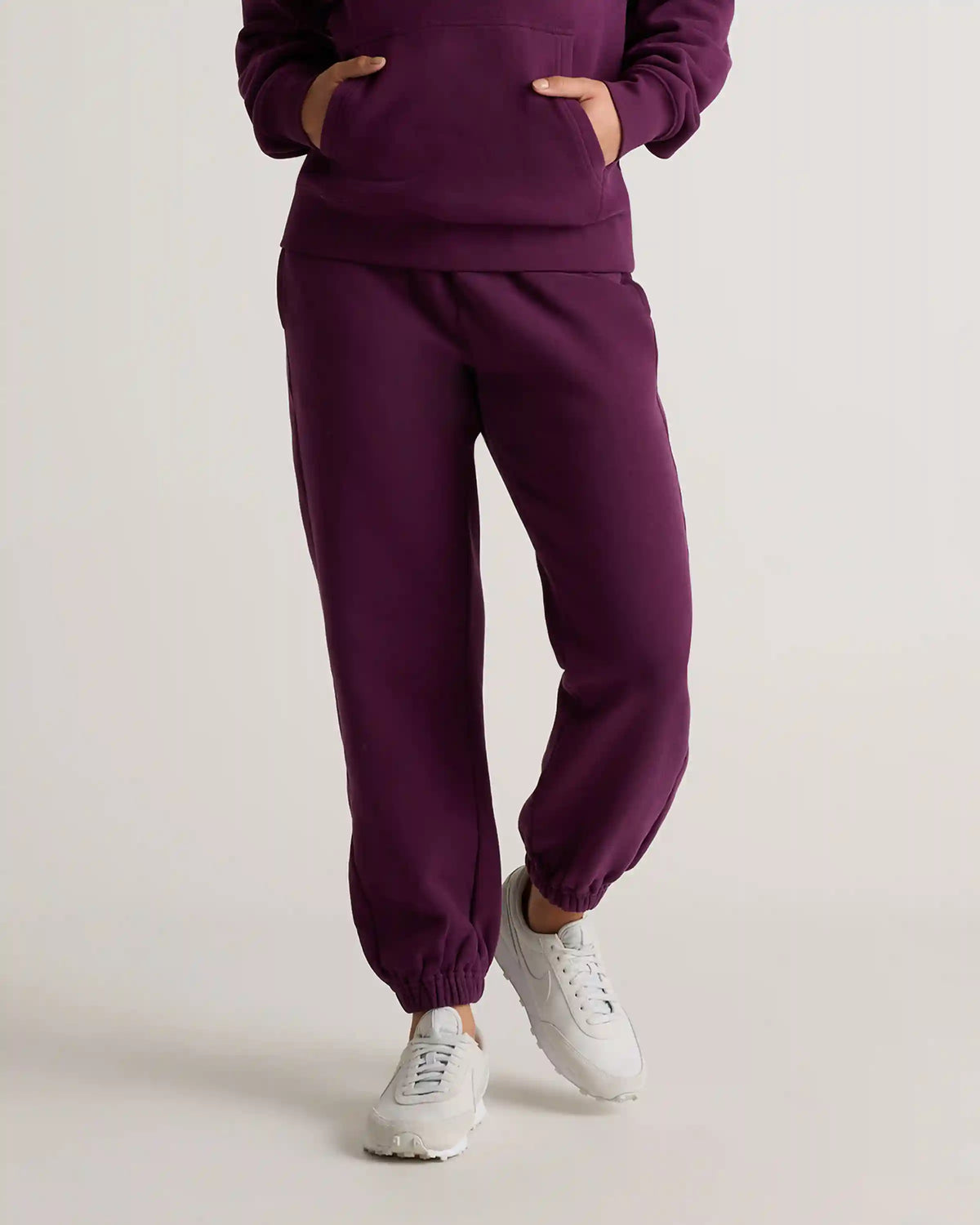 Organic Heavyweight Fleece Boyfriend Sweatpants