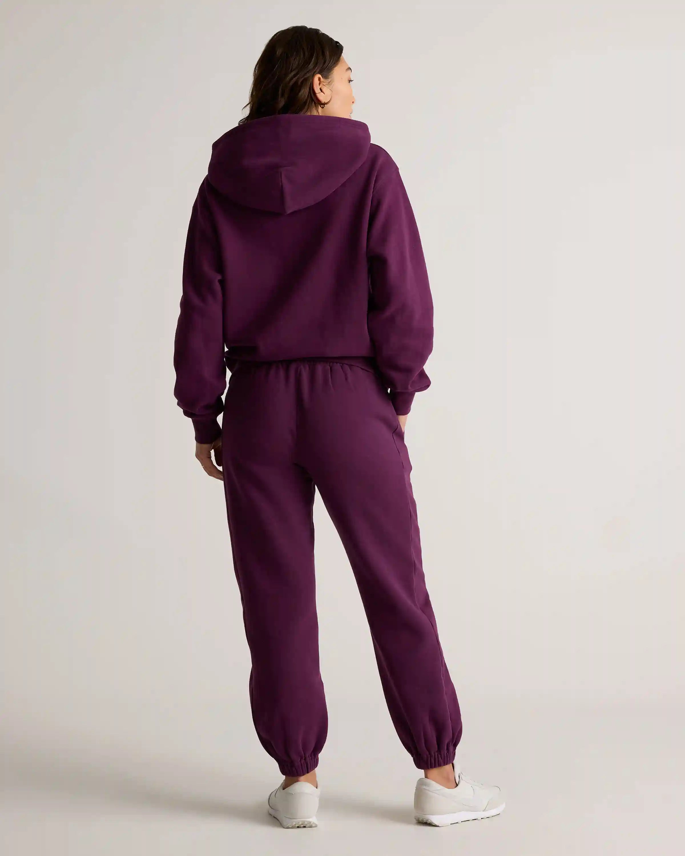 Organic Heavyweight Fleece Boyfriend Sweatpants
