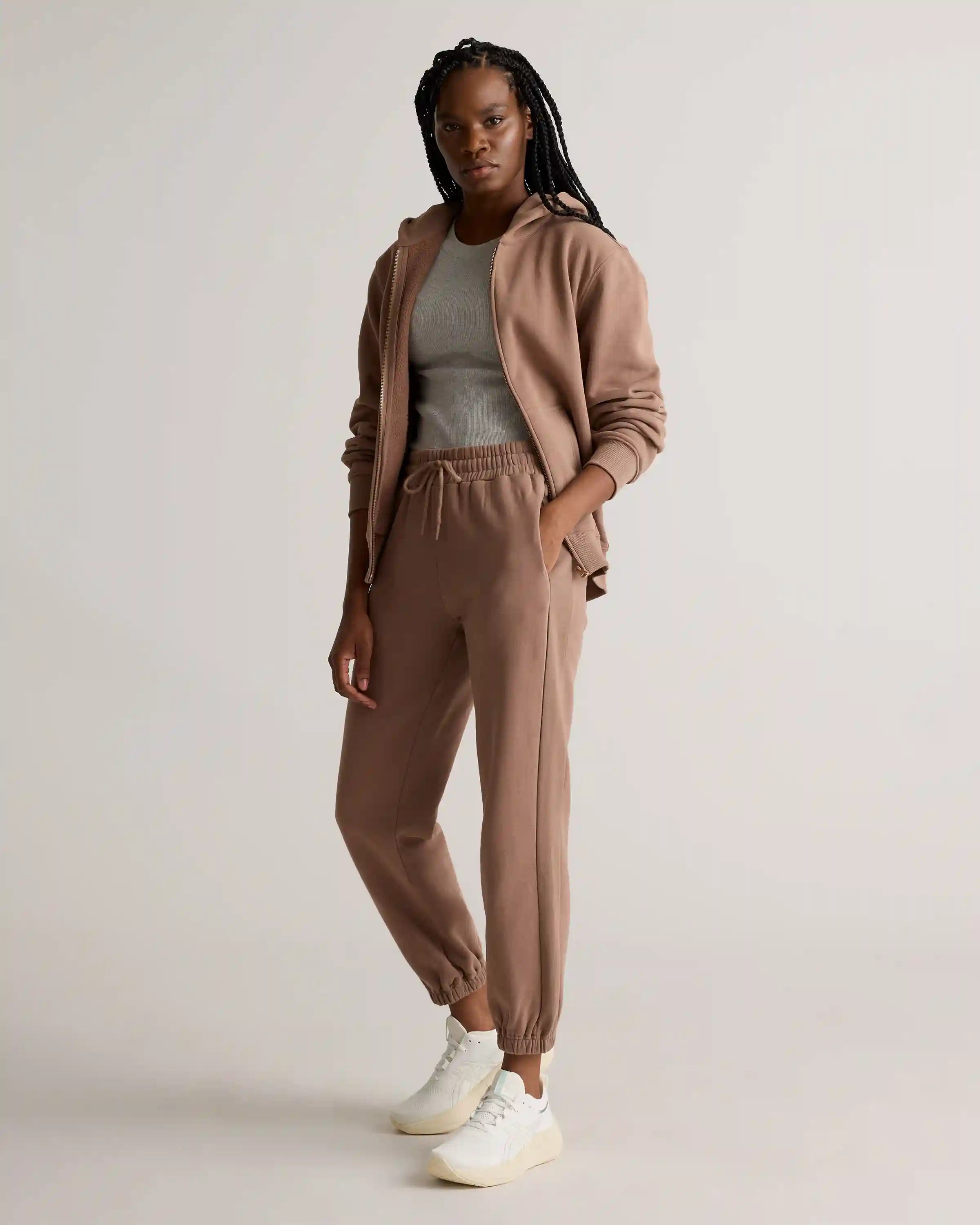 Organic Heavyweight Fleece Boyfriend Sweatpants