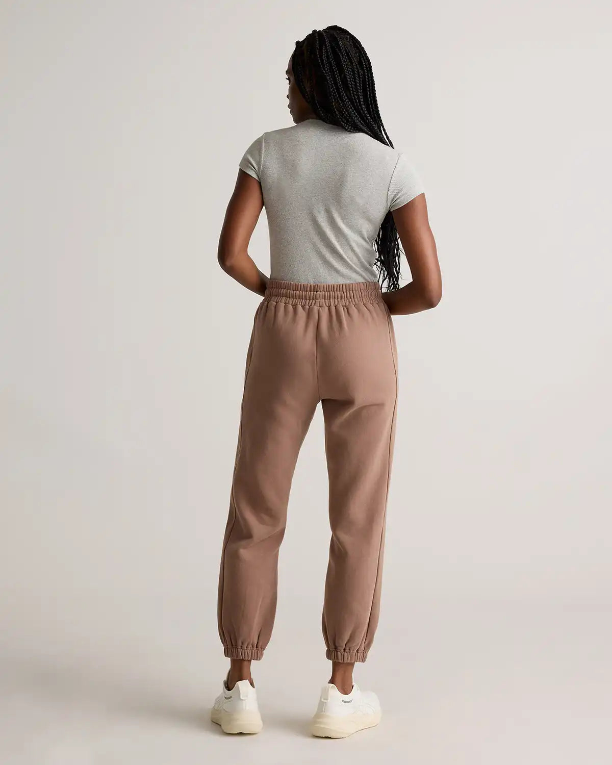 Organic Heavyweight Fleece Boyfriend Sweatpants