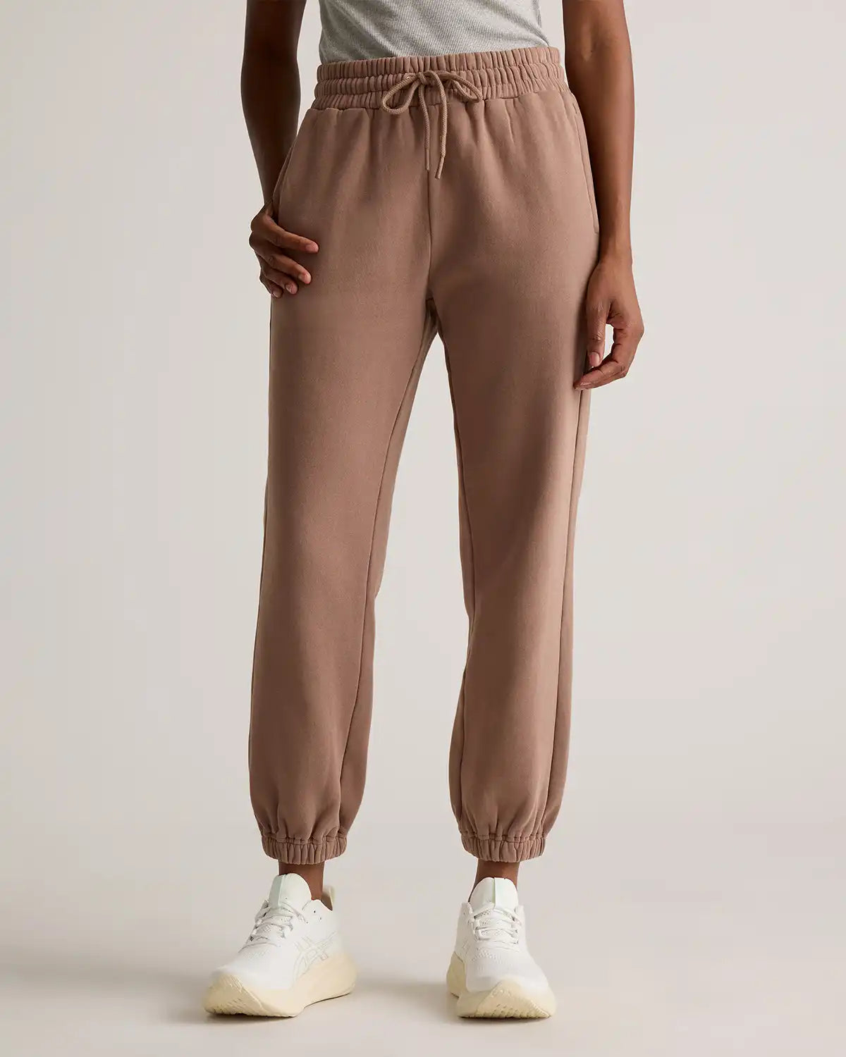 Organic Heavyweight Fleece Boyfriend Sweatpants