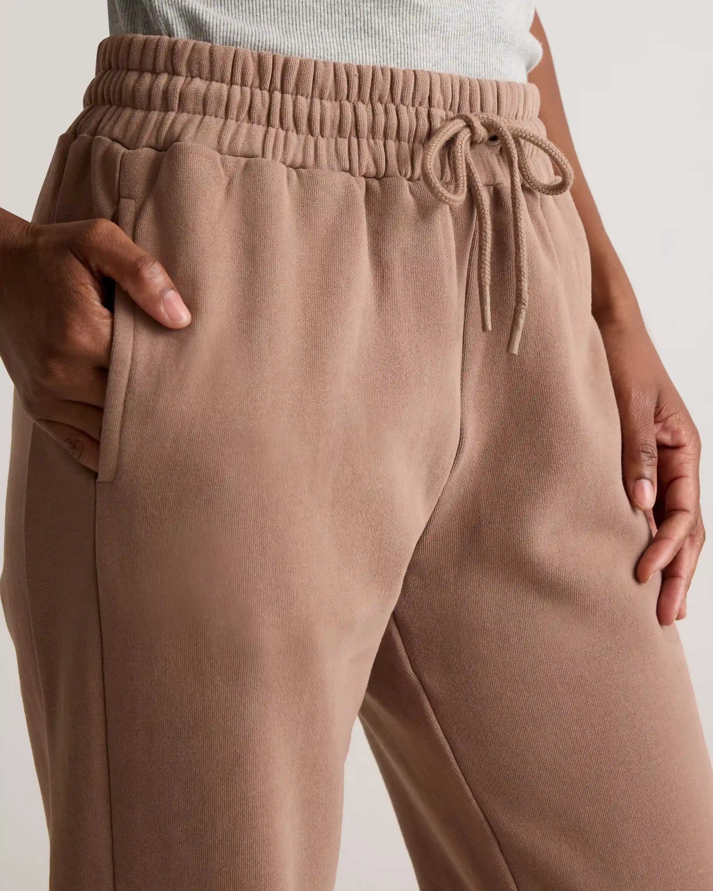 Organic Heavyweight Fleece Boyfriend Sweatpants