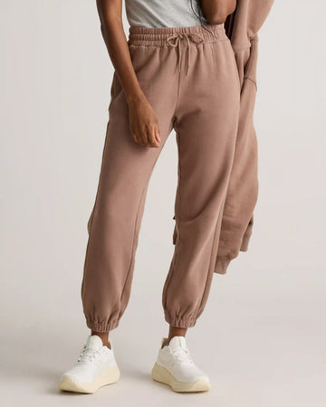 Organic Heavyweight Fleece Boyfriend Sweatpants