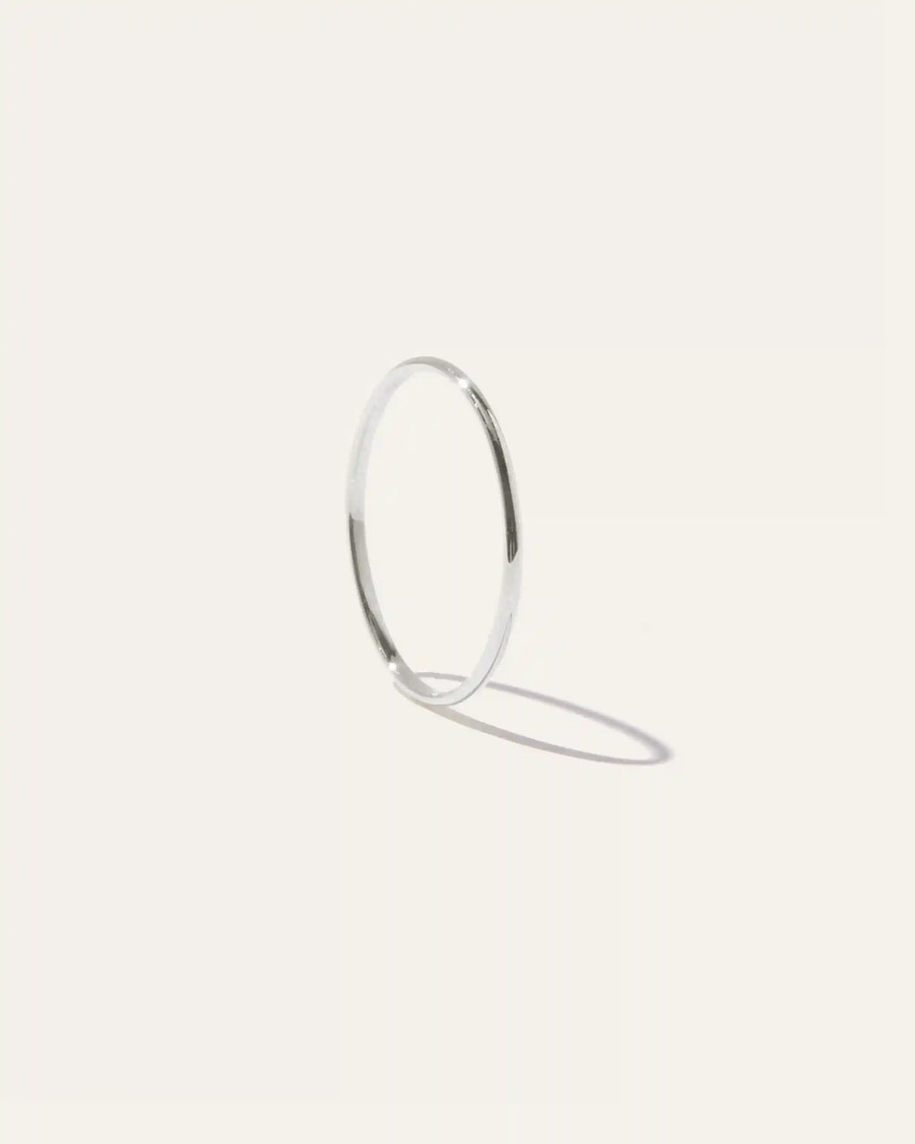 14K Gold Stacker Ring