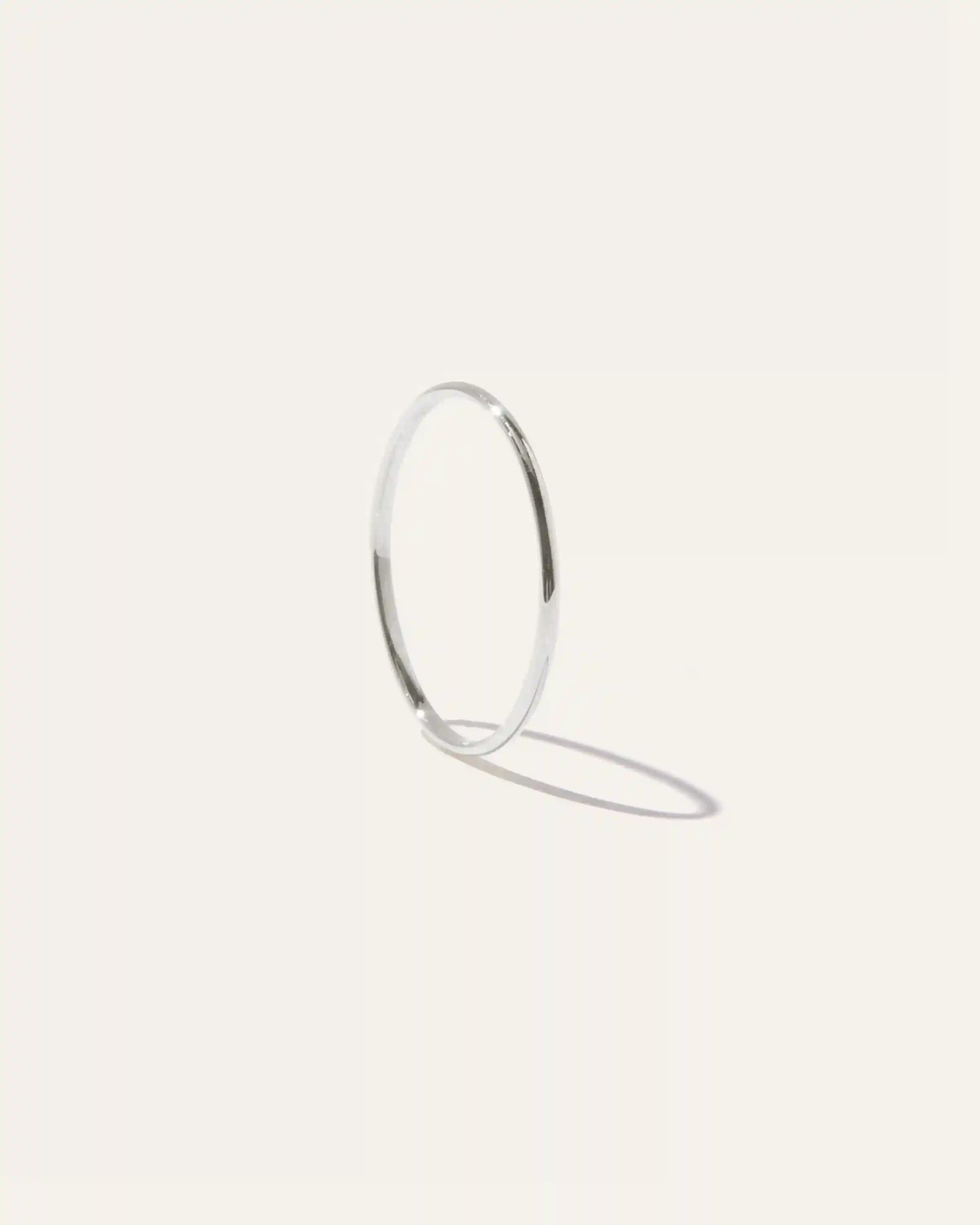14K Gold Stacker Ring