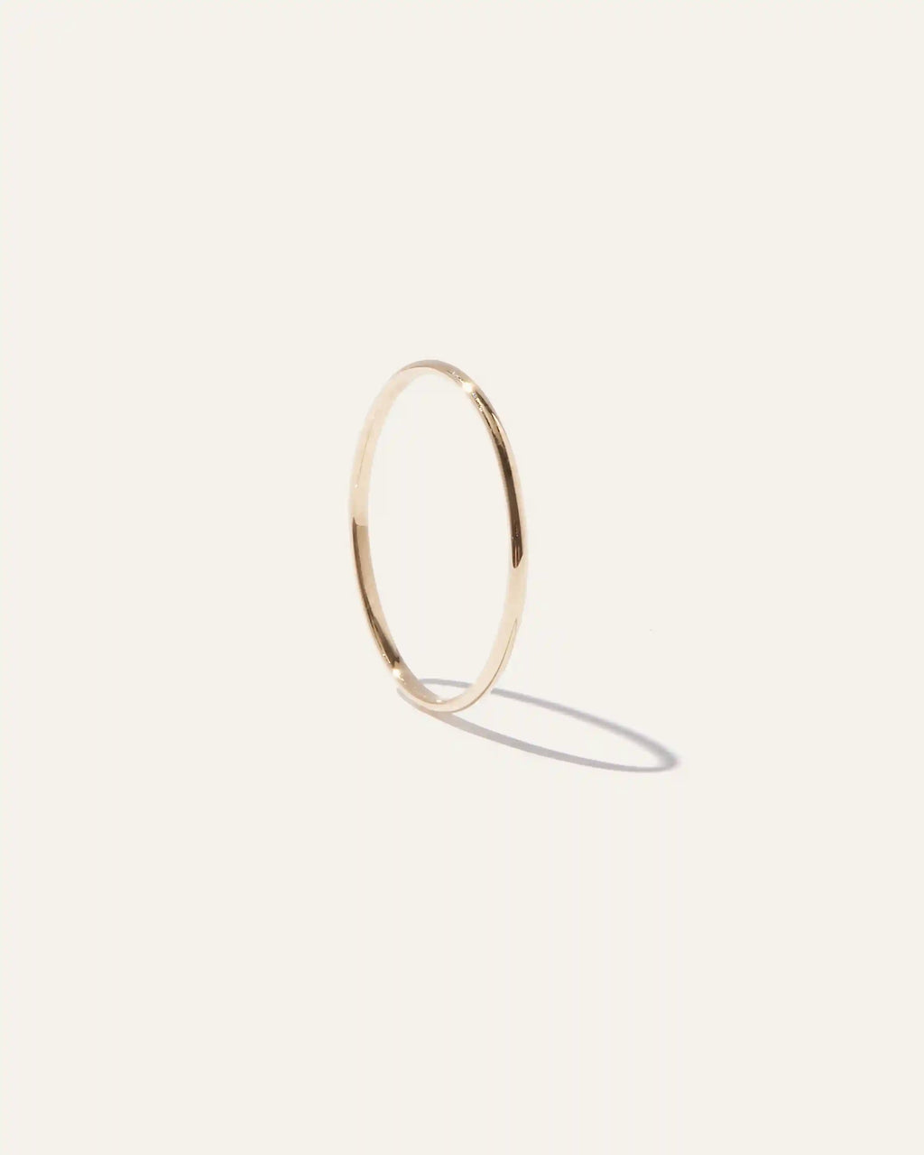 14K Gold Stacker Ring