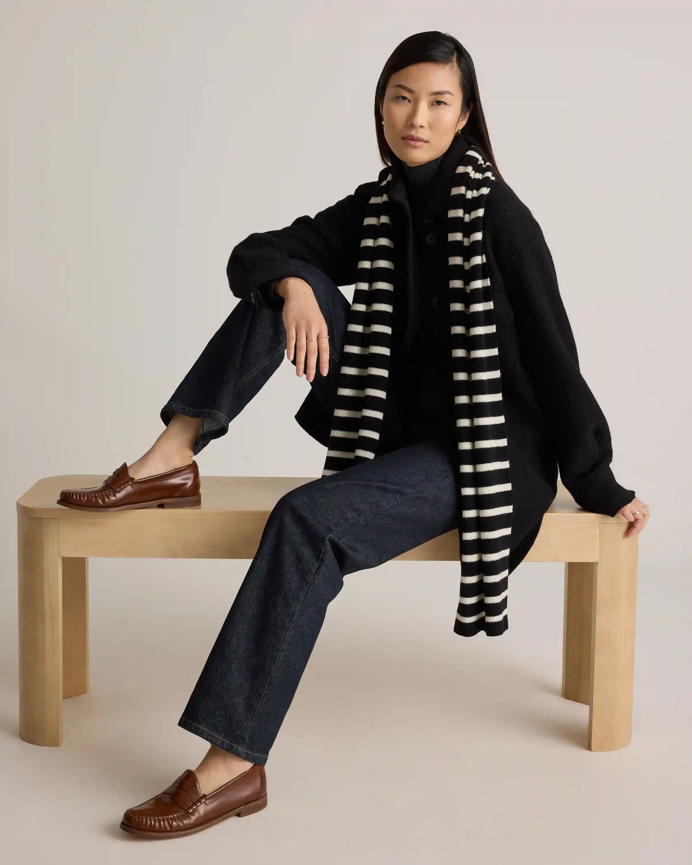 Mongolian Cashmere Scarf