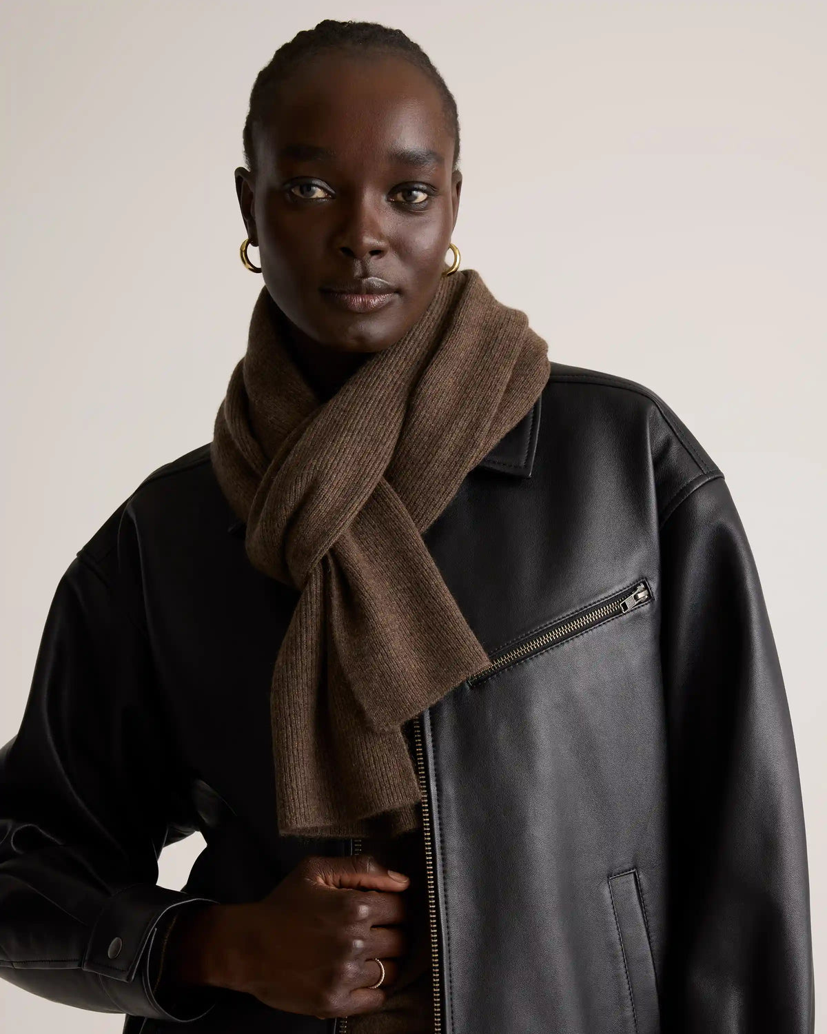 Mongolian Cashmere Scarf