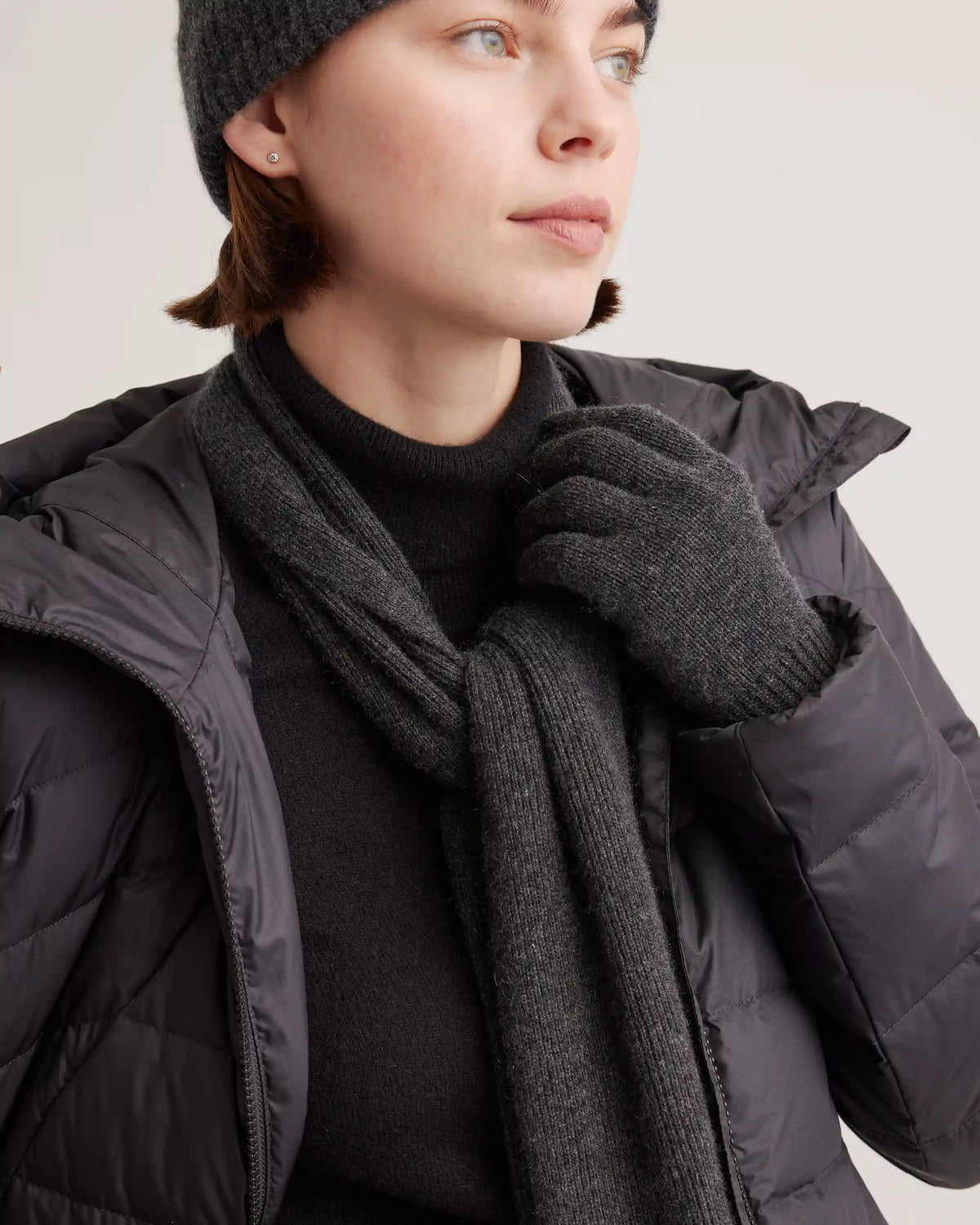 Mongolian Cashmere Scarf