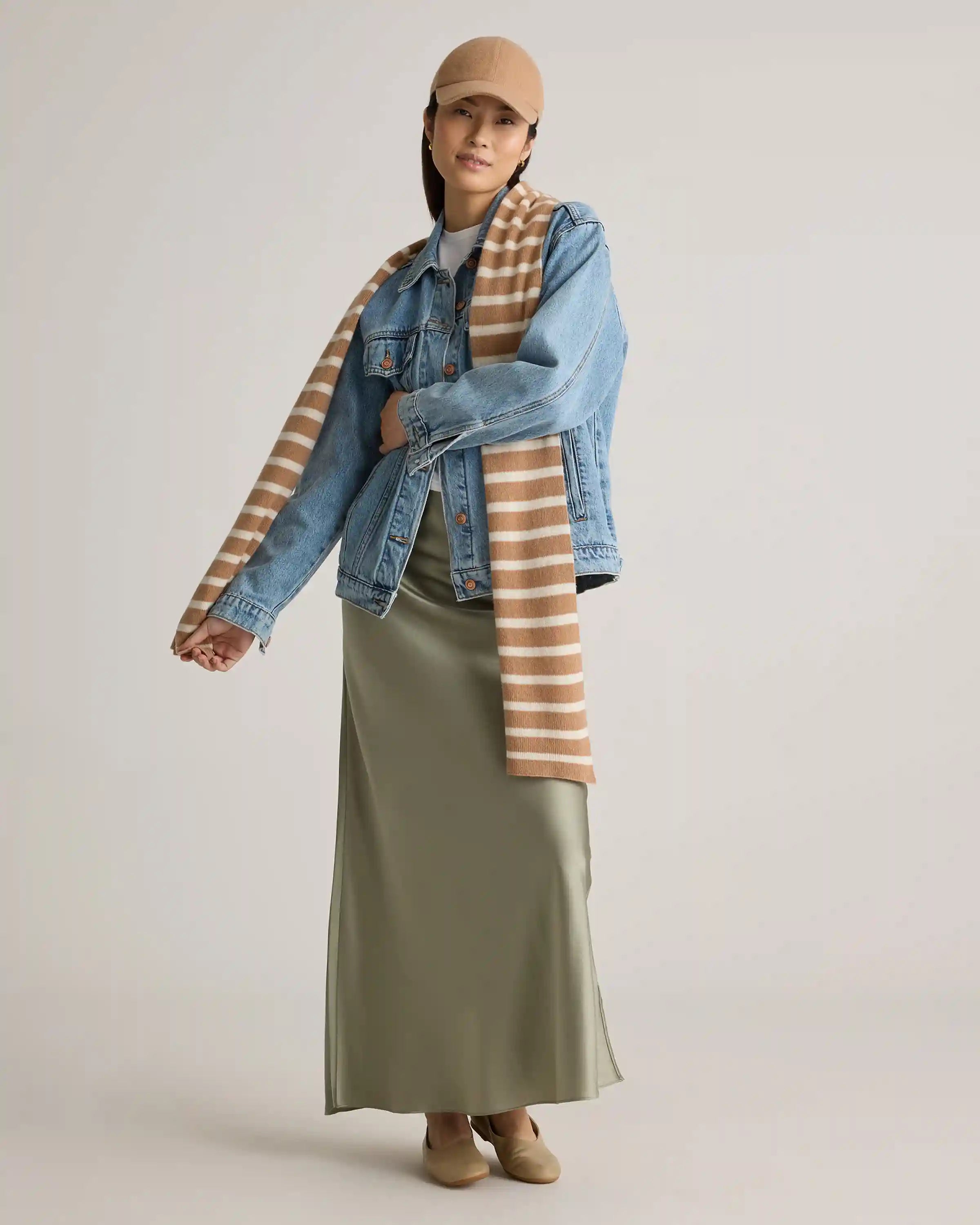 Mongolian Cashmere Scarf