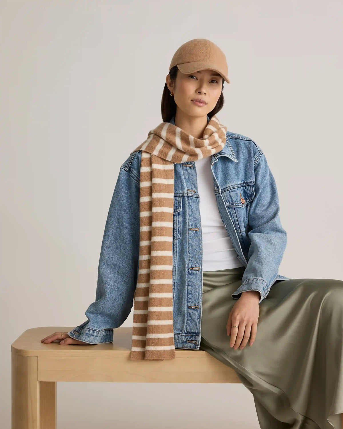 Mongolian Cashmere Scarf