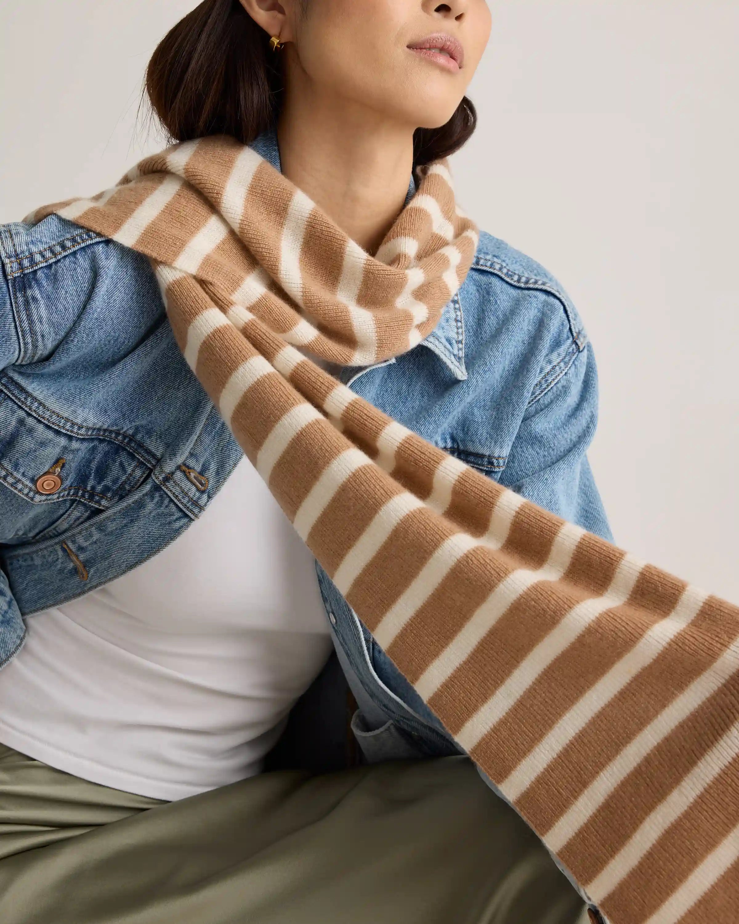 Mongolian Cashmere Scarf