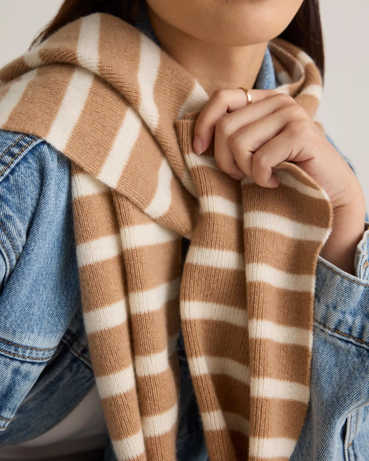 Mongolian Cashmere Scarf